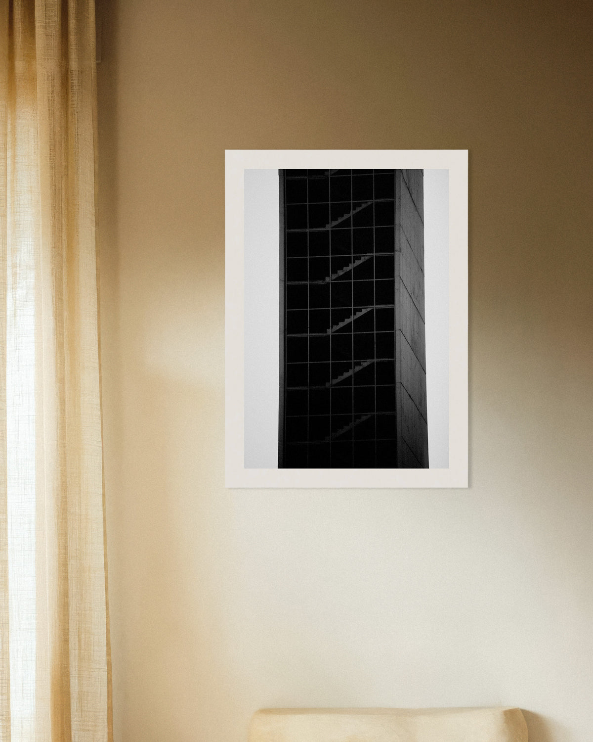 Poster of Glass Stair Tower