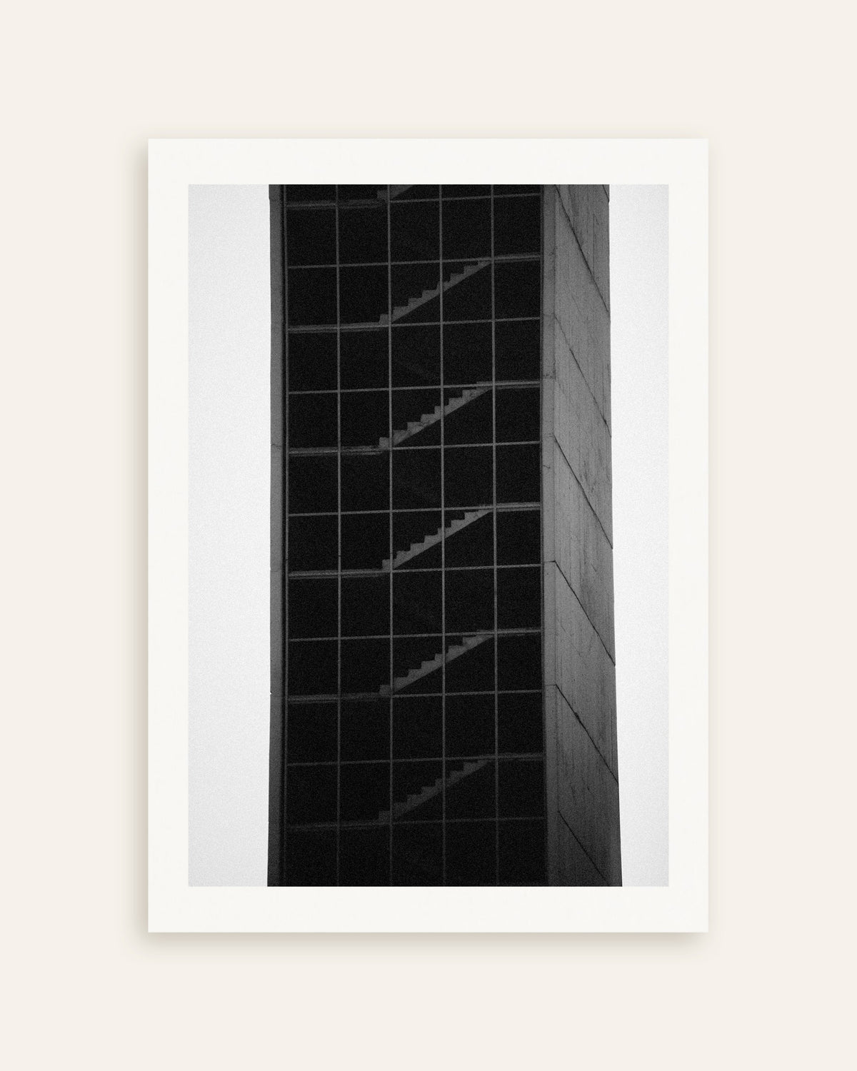 Poster of Glass Stair Tower, thumbnail