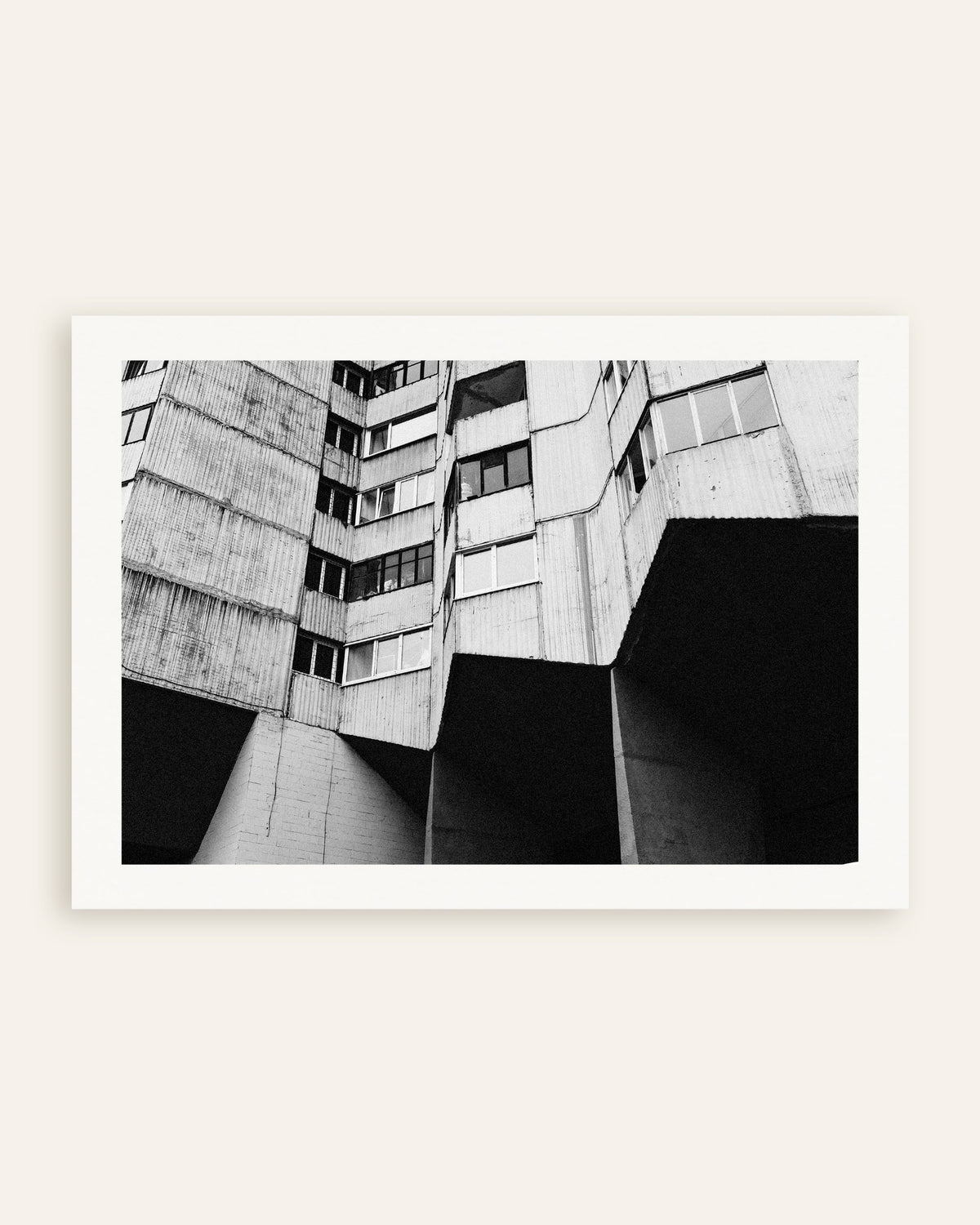 Poster of Housing Block on Concrete Legs, thumbnail