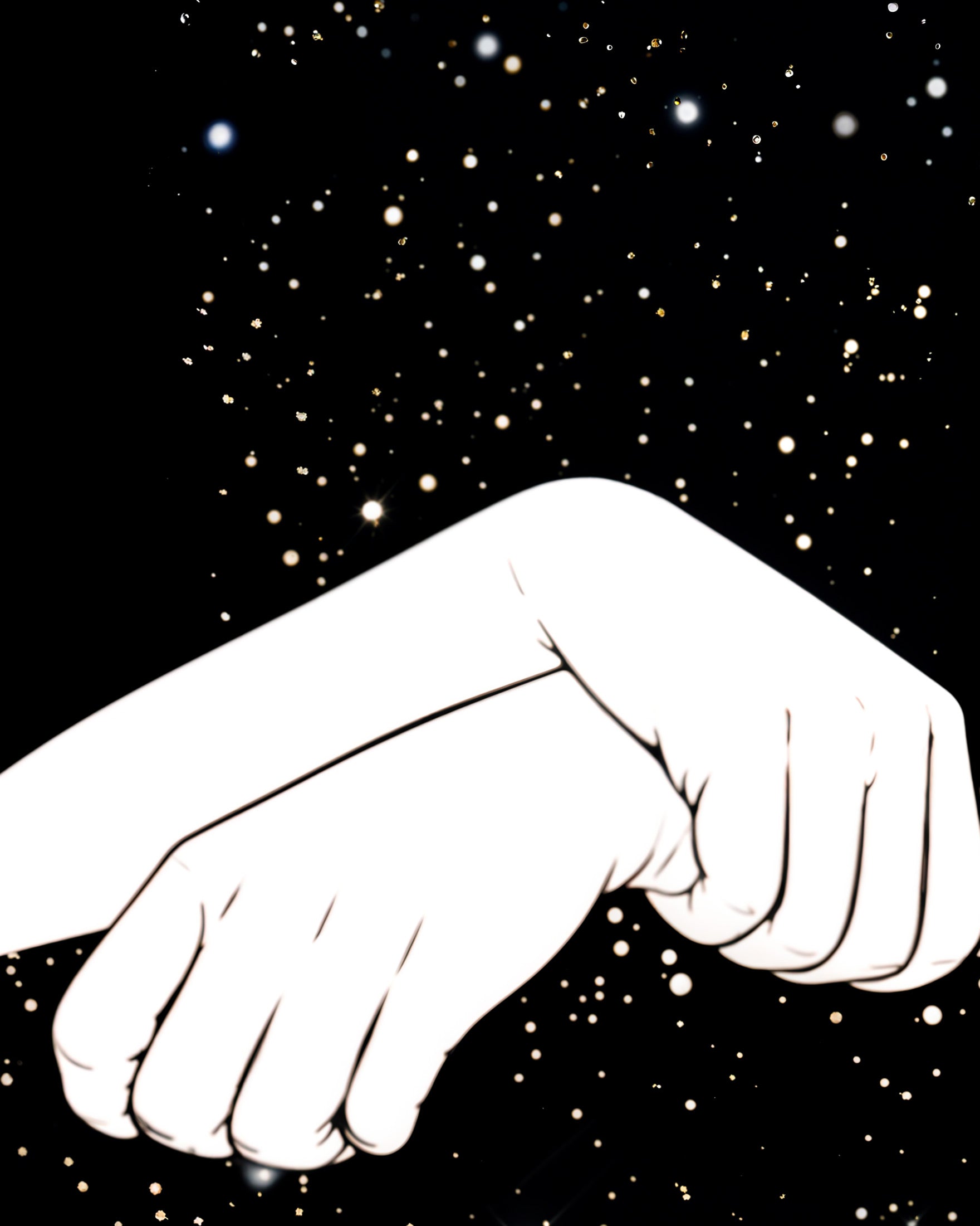 Head Over Heels for a Galaxy – Print