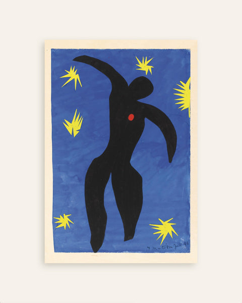 Matisse Icarus 1947 Jazz Portfolio Art Print | Posterscape.co.uk