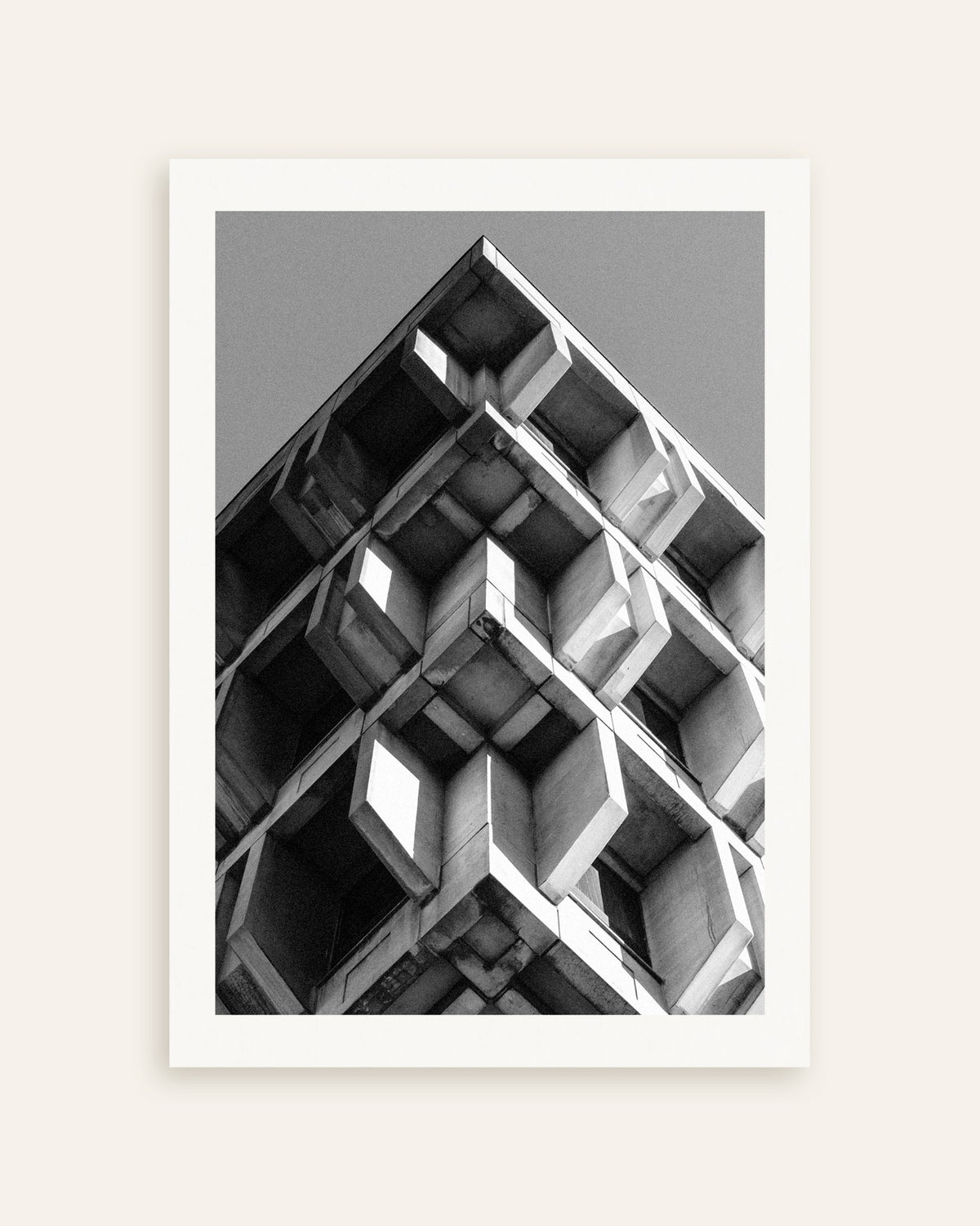 Poster of Inverted Pyramid of Concrete Boxes, thumbnail