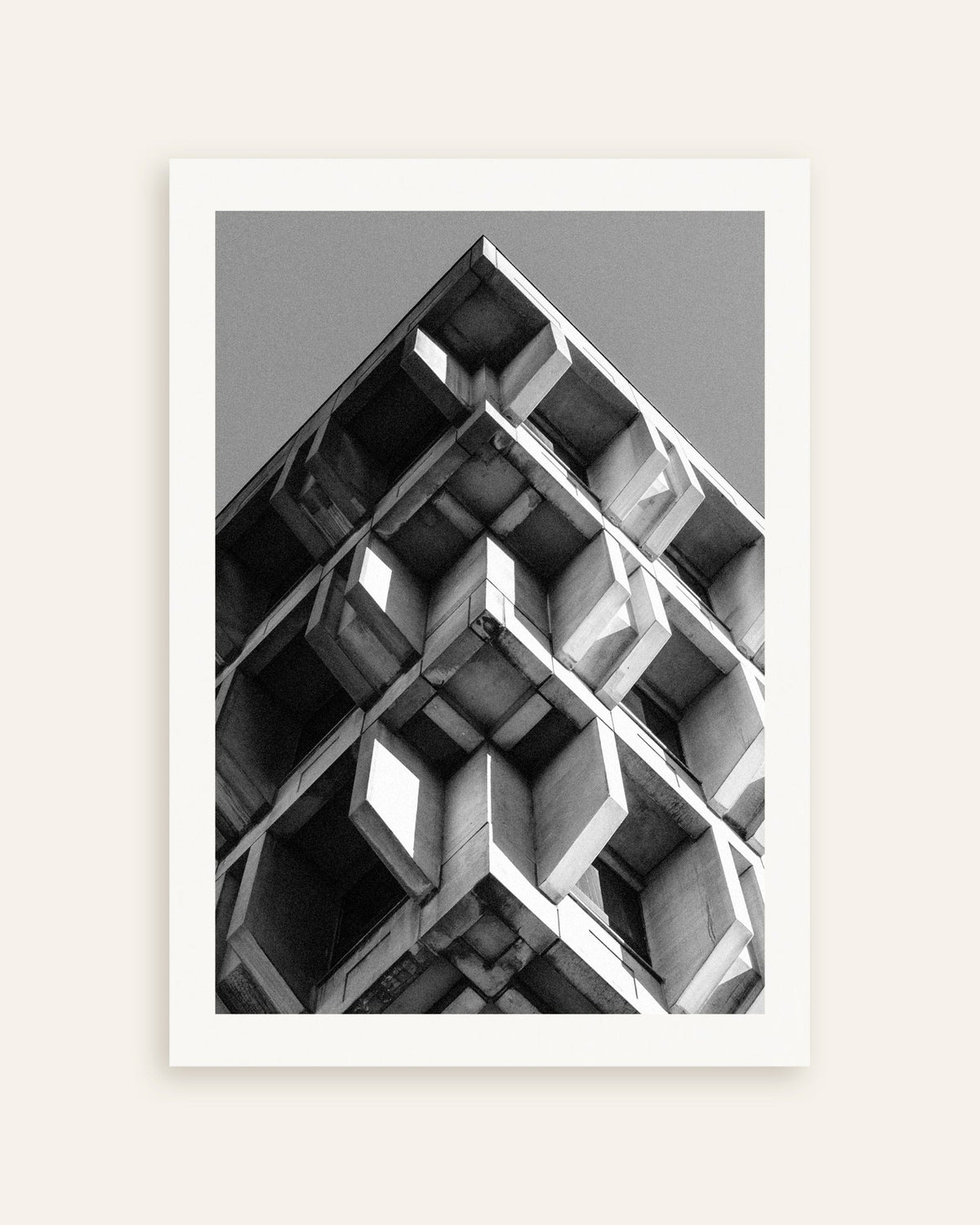 Poster of Inverted Pyramid of Concrete Boxes, thumbnail