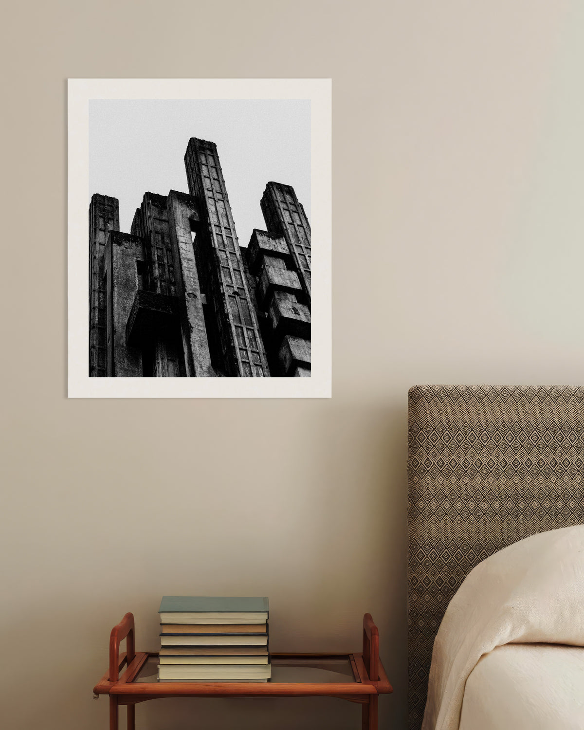 Poster of Jagged Concrete Towers