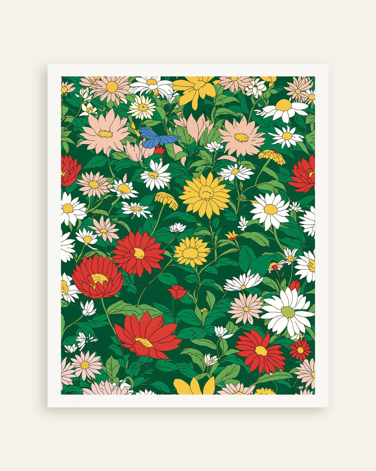 Poster of Japanese animation studio, Flowers - Poster, thumbnail