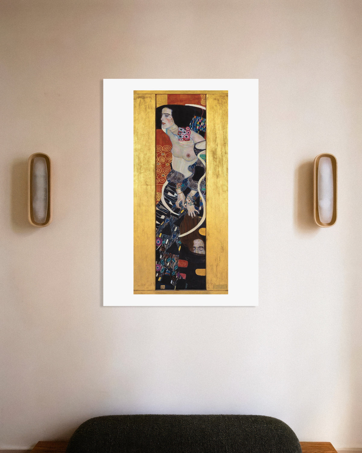 Poster of Judith II (1909) by Gustav Klimt