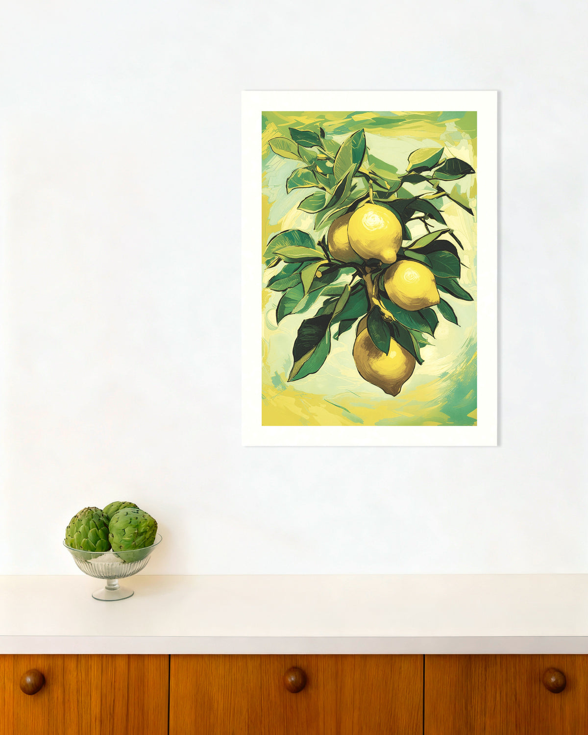 Poster of Lemons of Sorrento - Poster