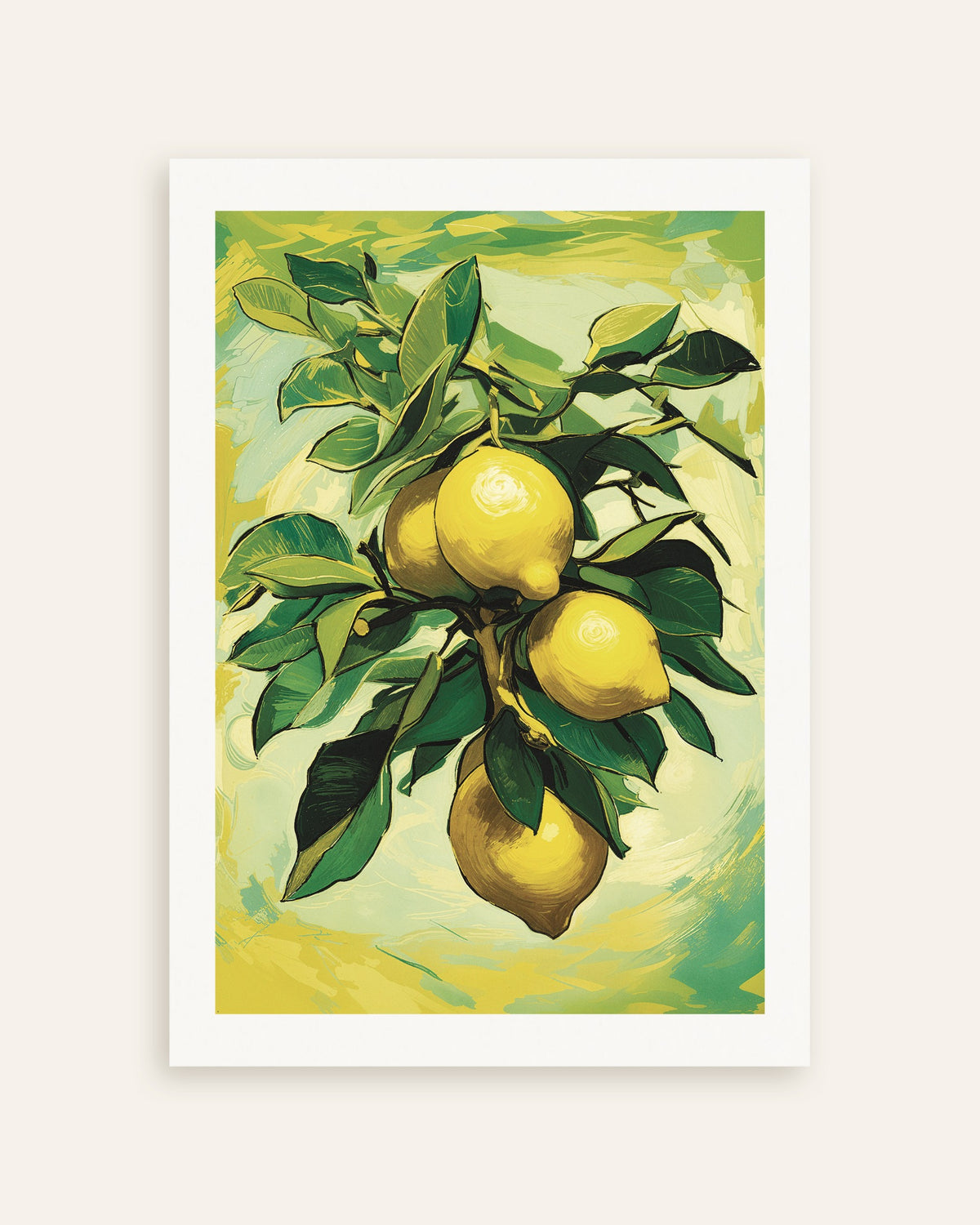 Poster of Lemons of Sorrento - Poster, thumbnail