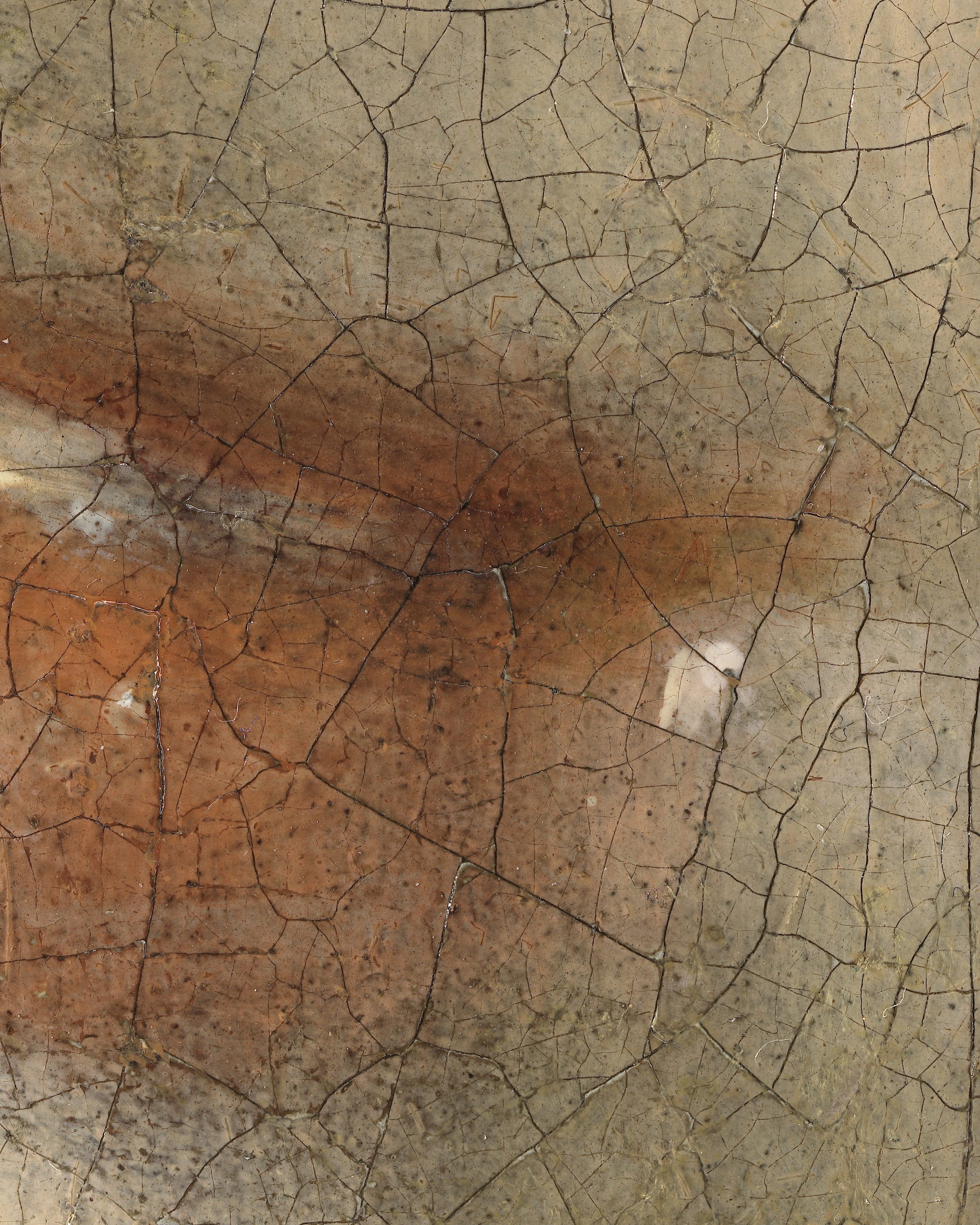 The Lips (Square) - Vermeer Detail Poster