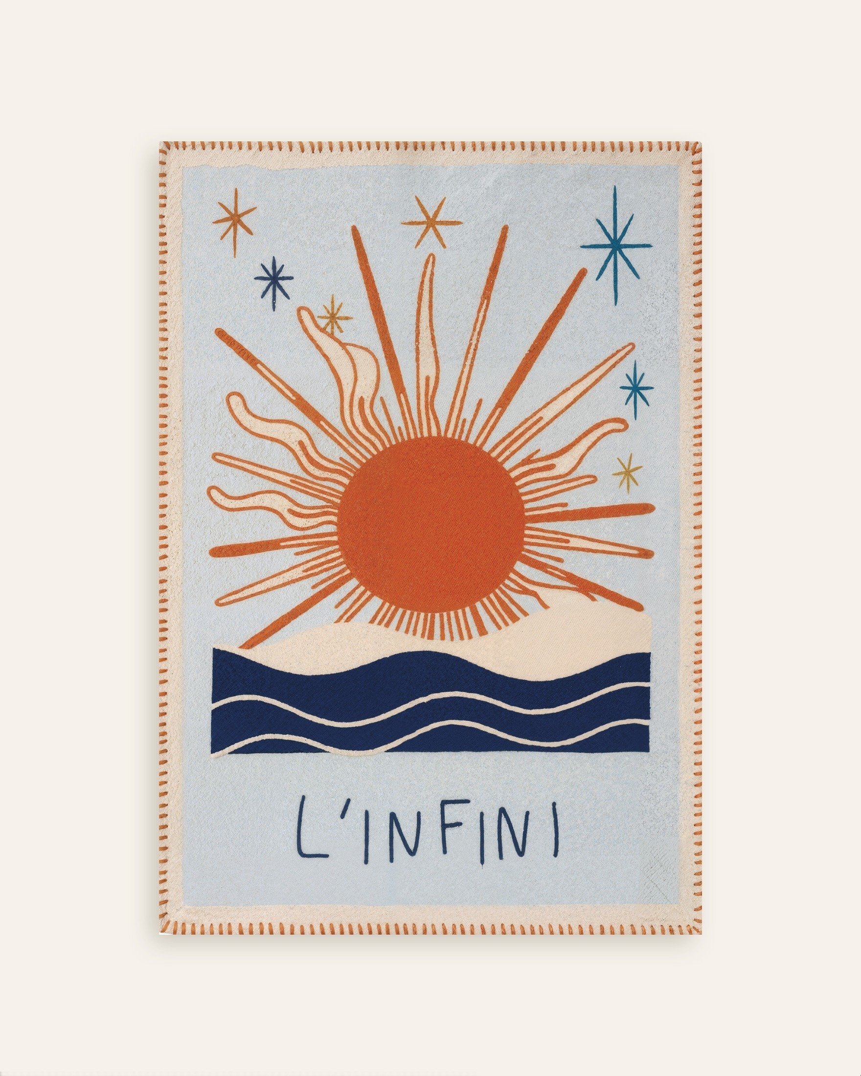 Poster of L'Infini - Sun & Sea Poster, thumbnail