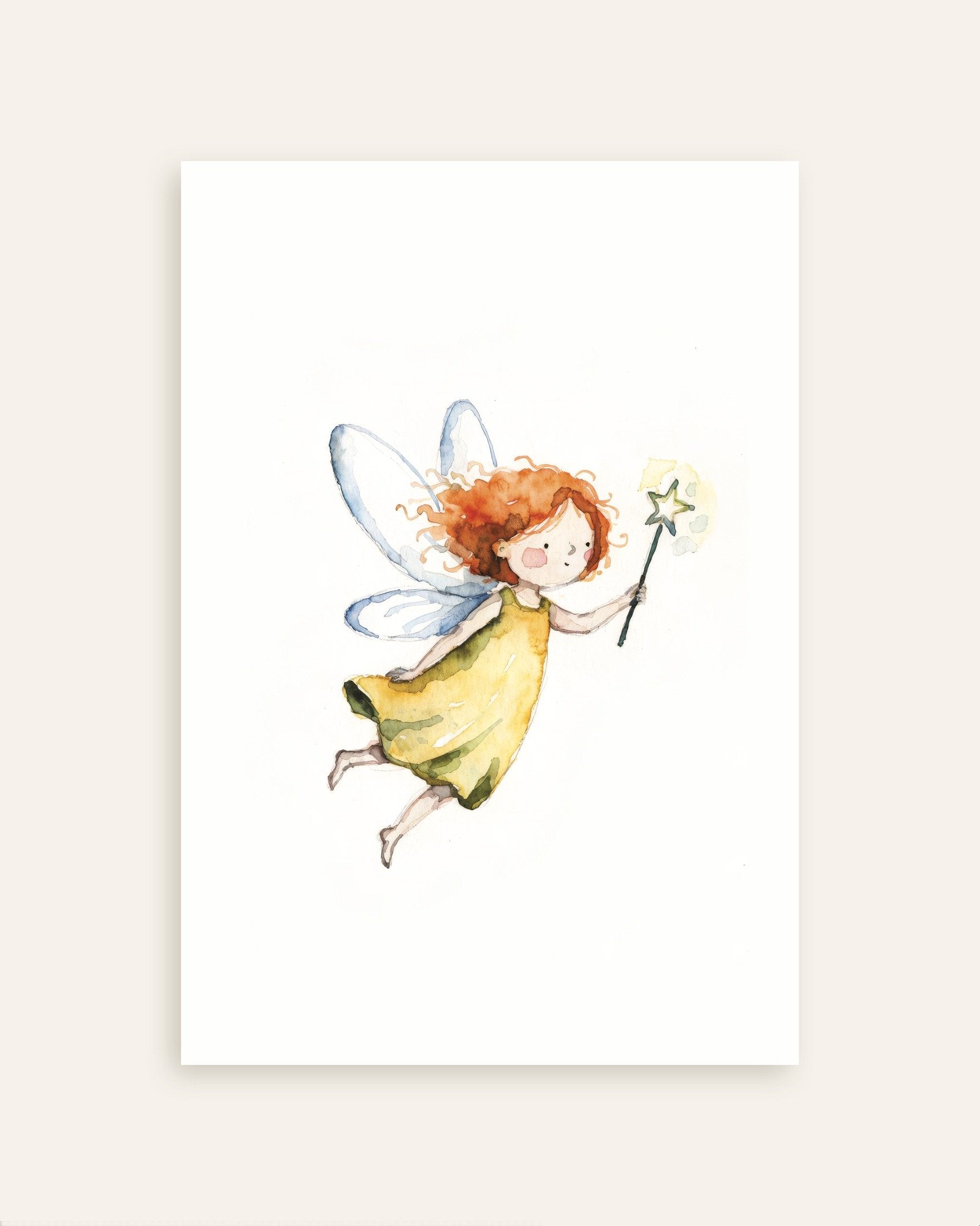 Poster of Little Magic Fairy - Watercolor Poster, thumbnail