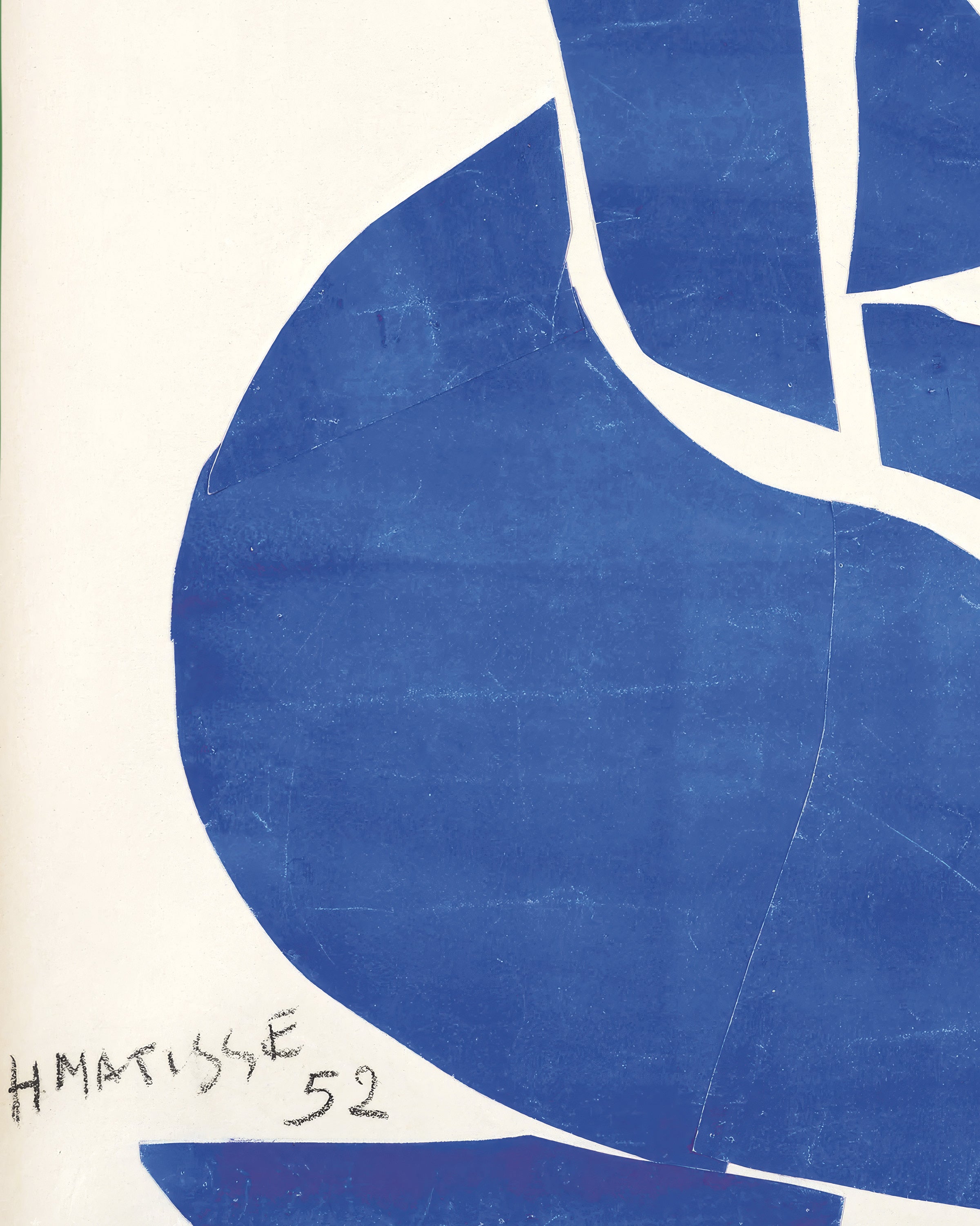Blue Nude I (1952) by Henri Matisse - Poster