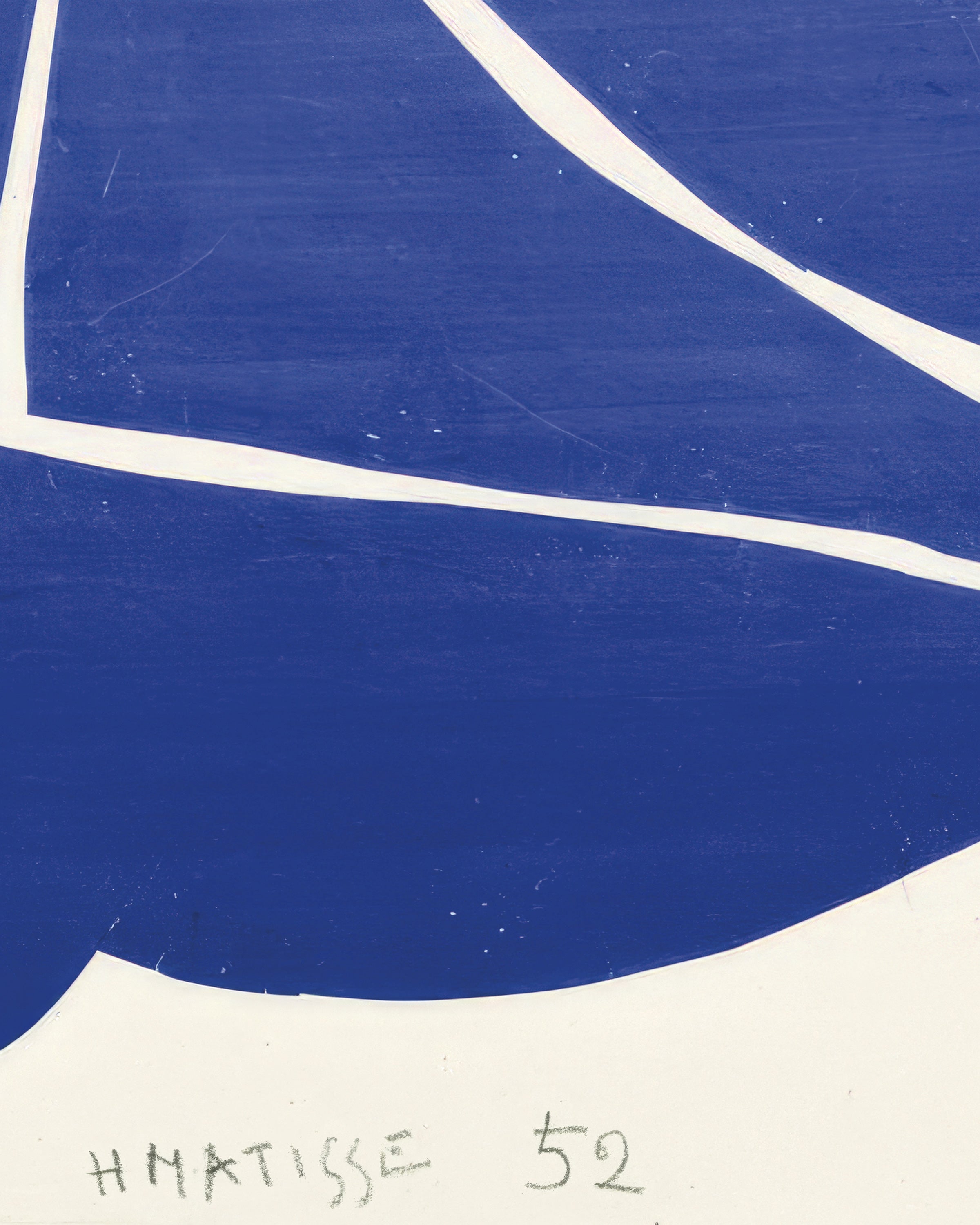 Blue Nude III (1952) by Henri Matisse - Poster