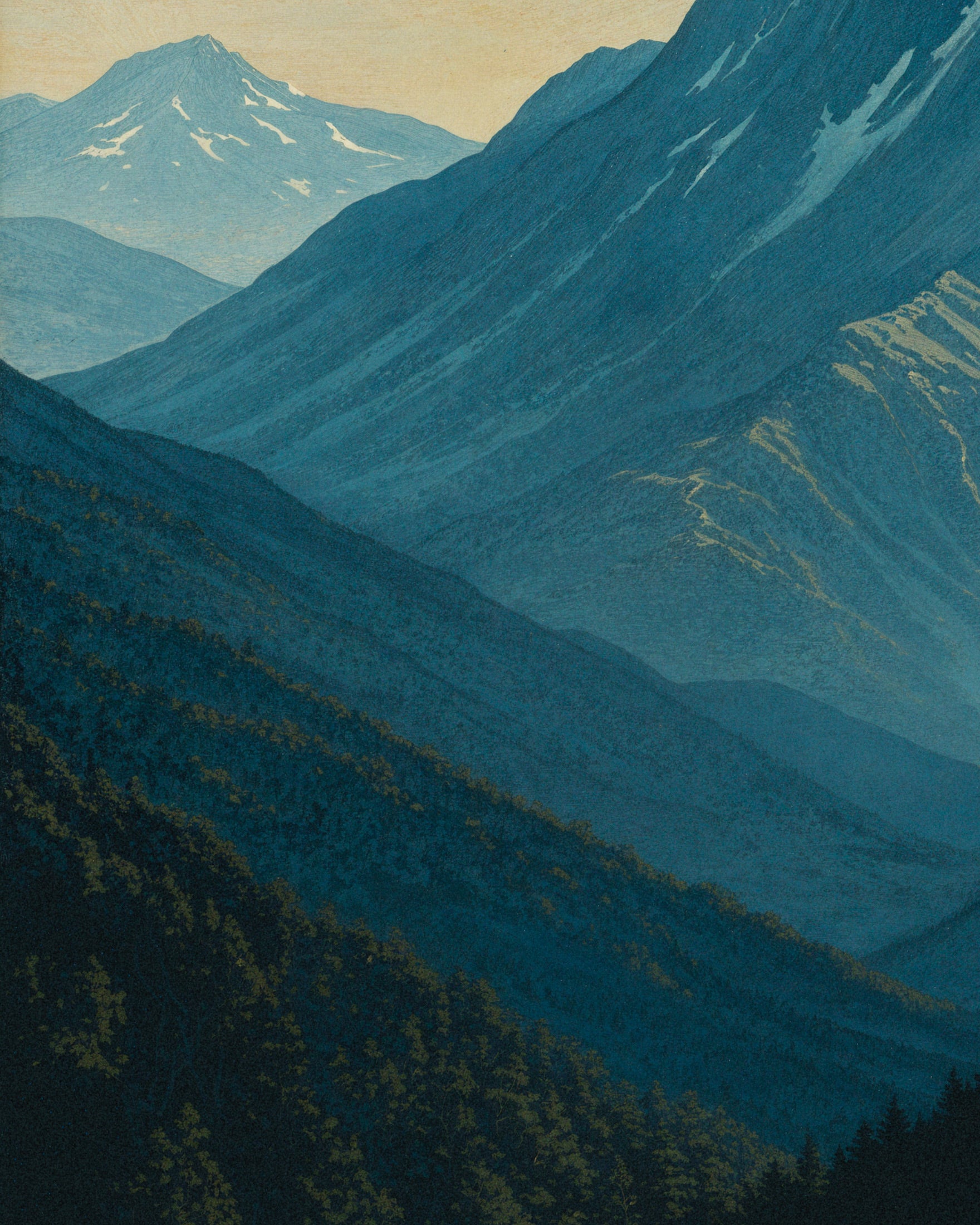 Mountain Print
