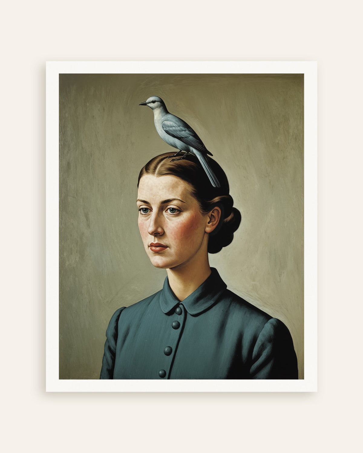 Poster of My thought is a bird - Poster, thumbnail