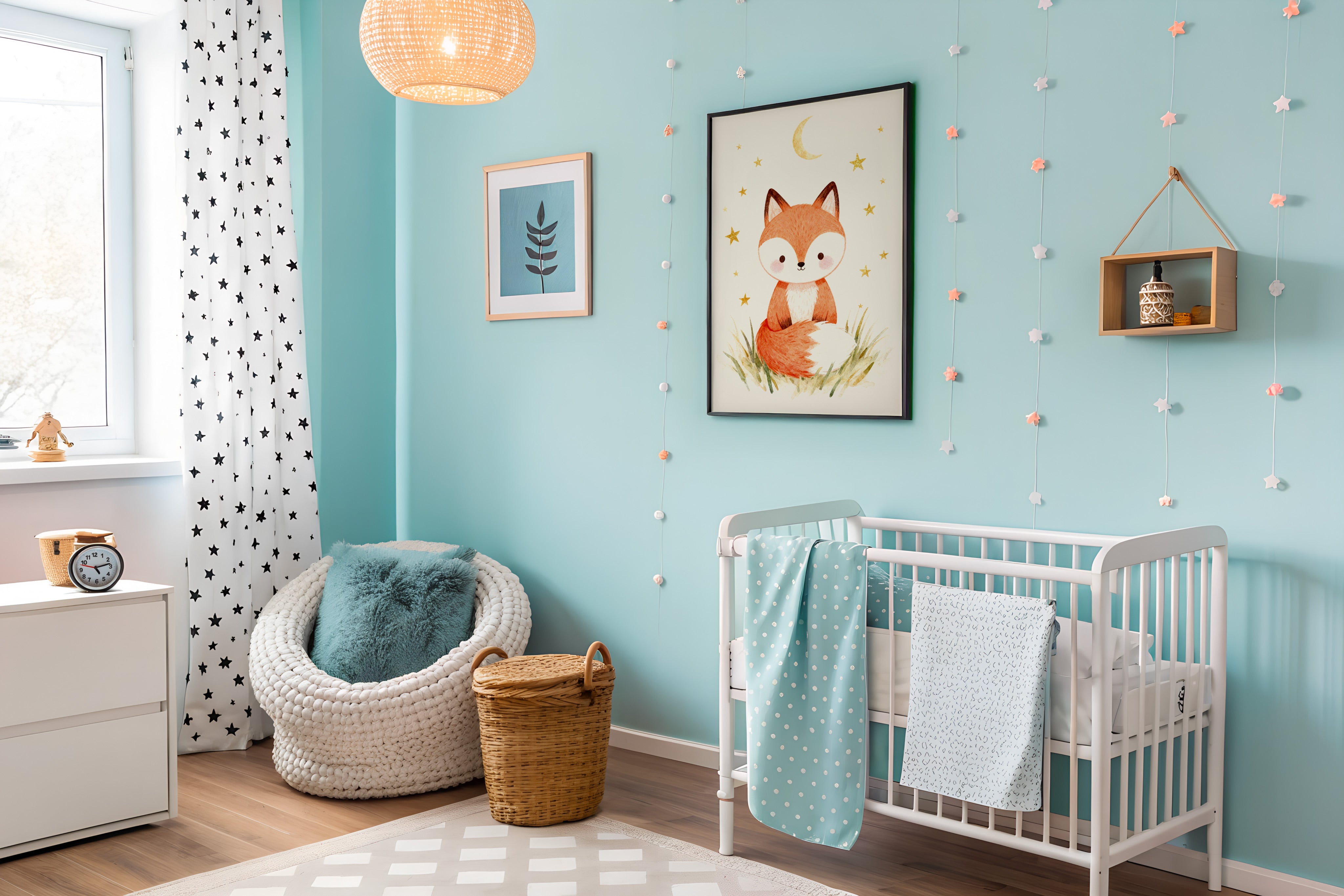 Fox Print – Nursery Wall Décor