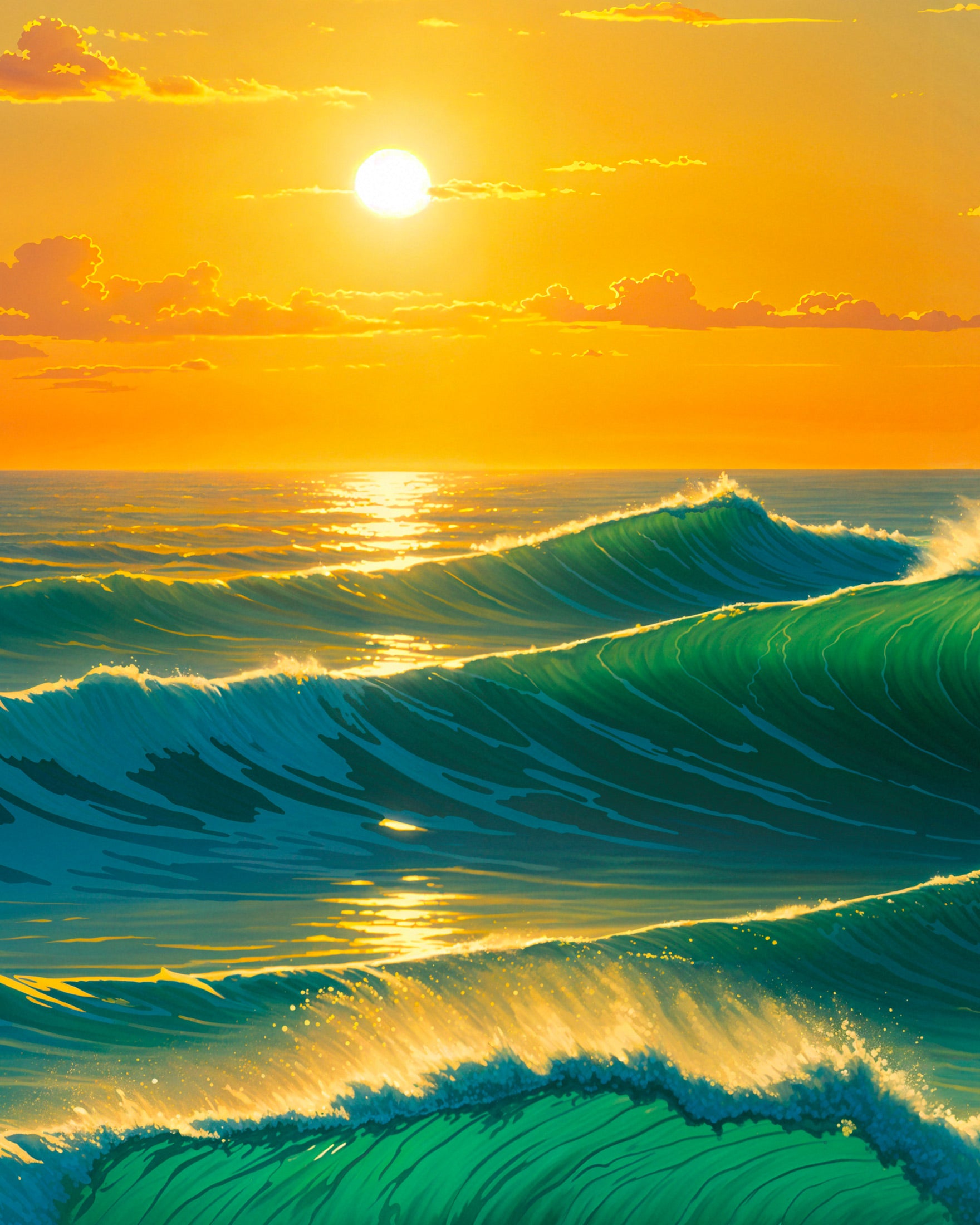 Ocean Art Print