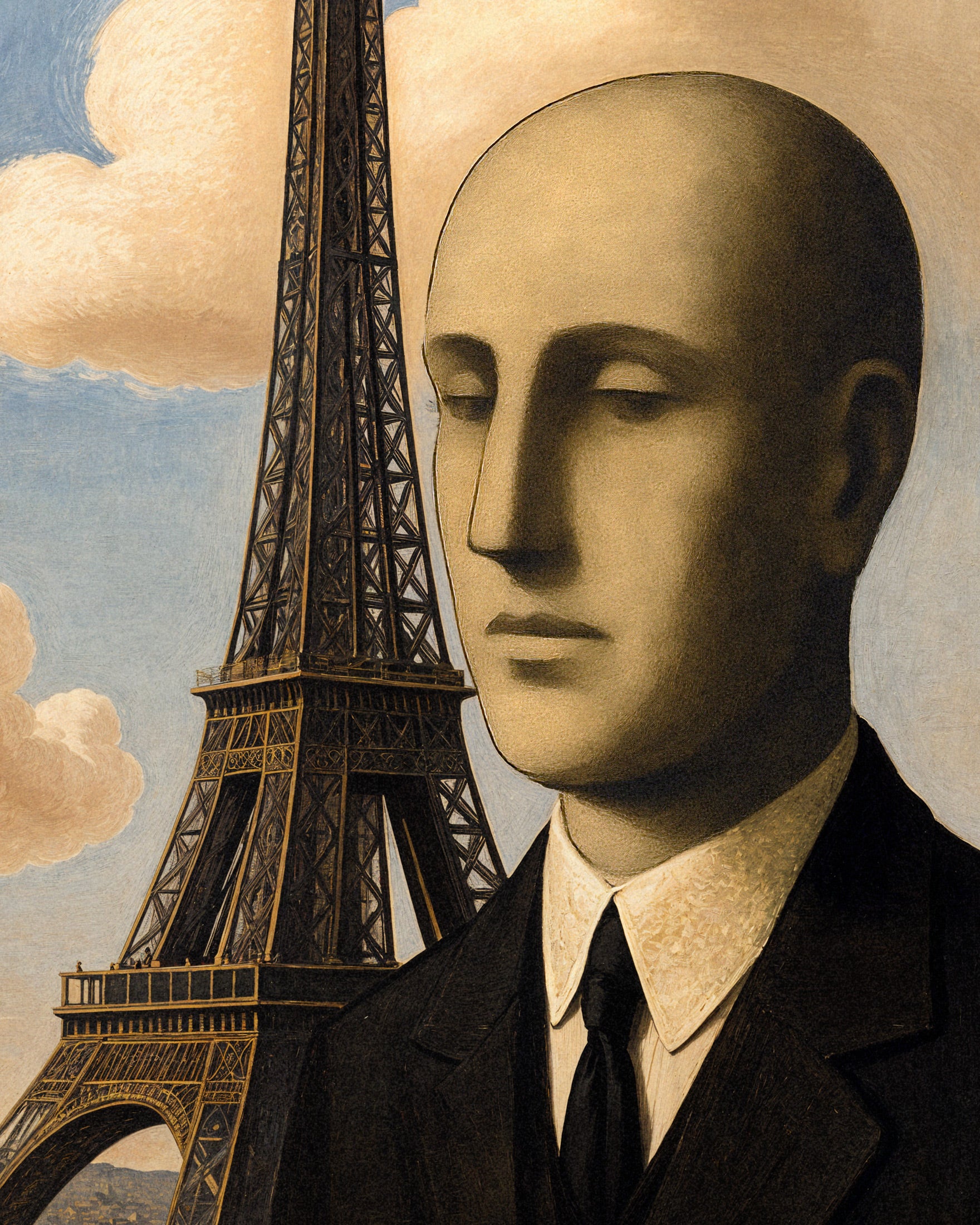 Paris - Steampunk Surrealism Poster