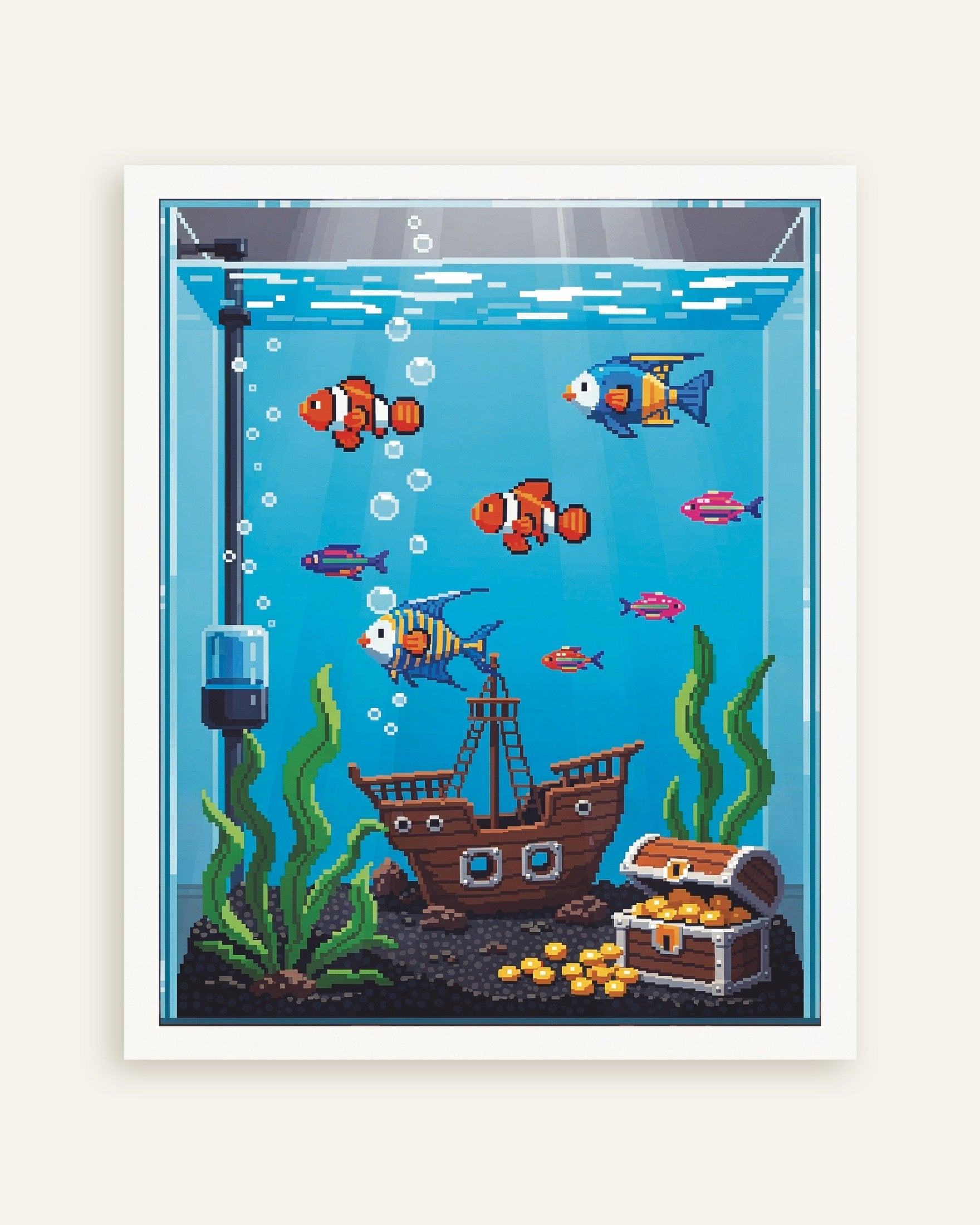 Nautical Wall Décor, Seaside Scenes, Marine Creatures