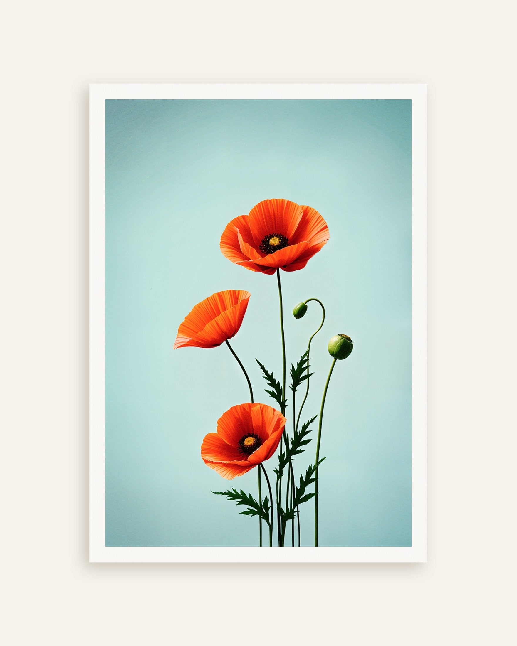 Poster of Poppies 02 - Poster, thumbnail