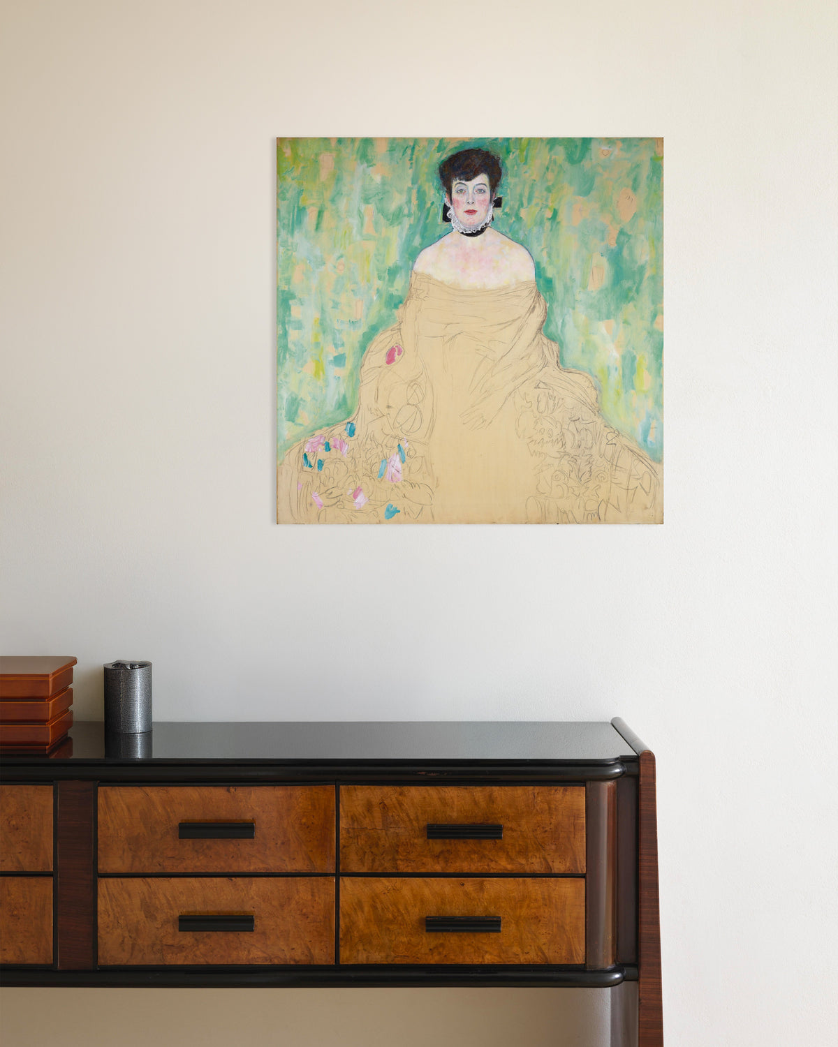 Poster of Portrait of Amalie Zuckerkandl (1917) by Gustav Klimt