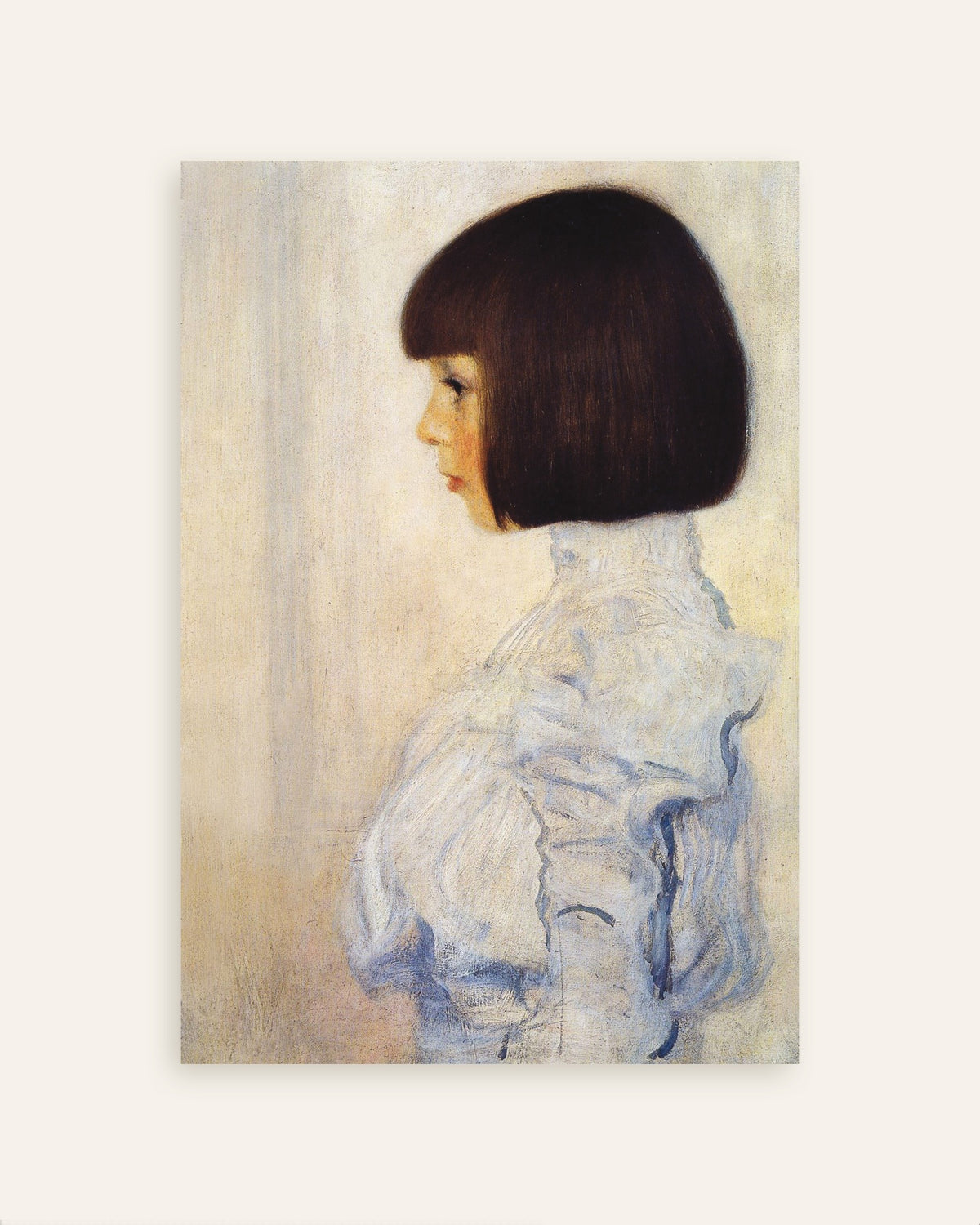 Poster of Portrait of Helene Klimt (1898) by Gustav Klimt, thumbnail