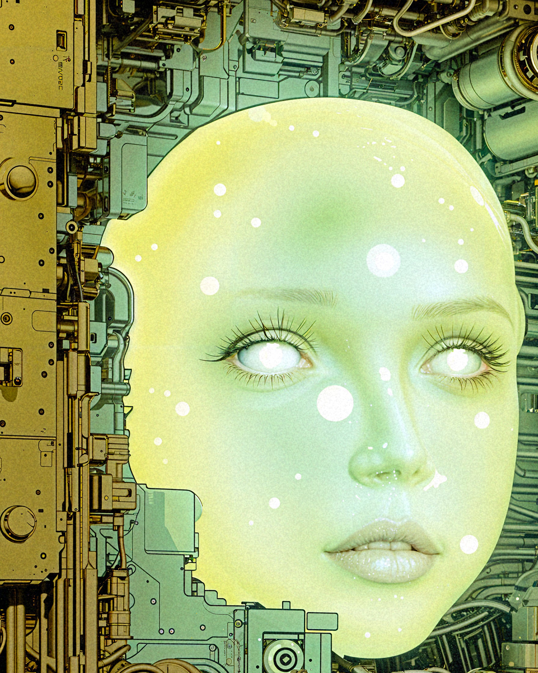 Post-quantum organic computer - Poster