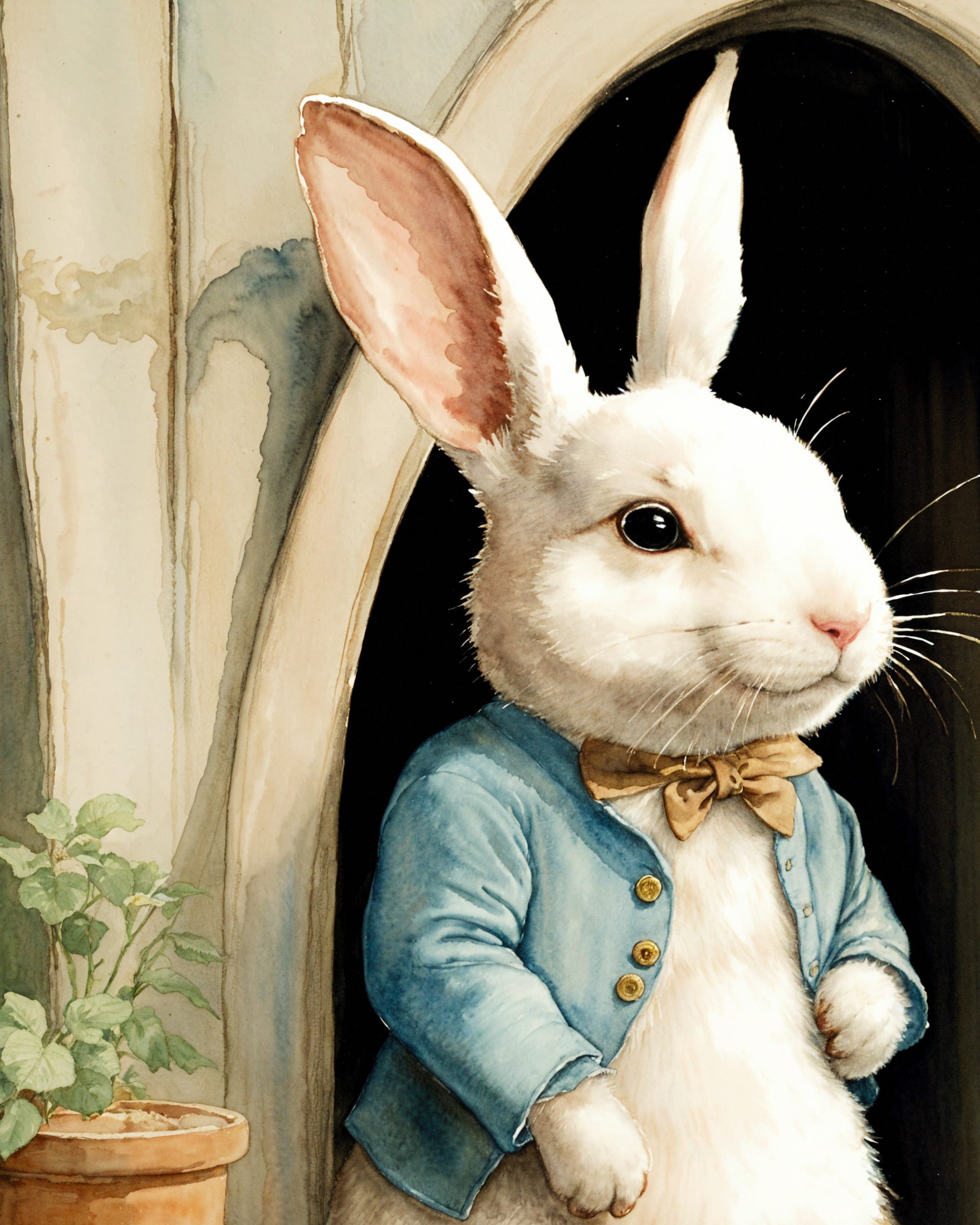 Beatrix Potter, The Story of Peter Rabbit, Commemorative Print
