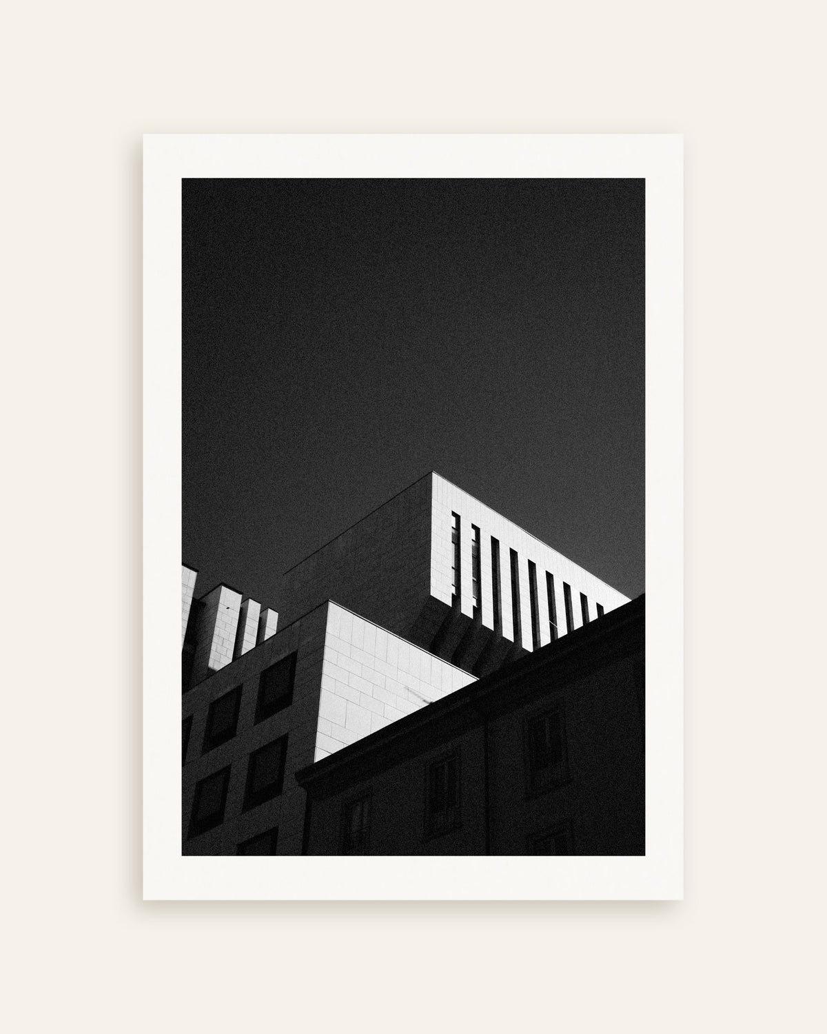 Poster of Rooftops Against a Dark Sky, thumbnail