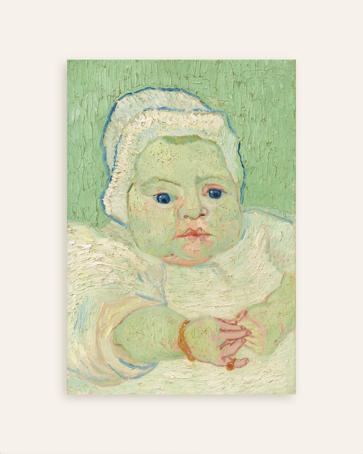 Poster of Roulin's Baby (1888) by Vincent van Gogh, thumbnail