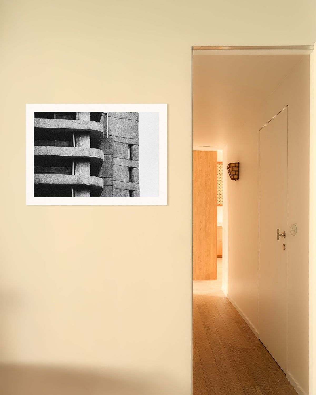 Poster of Rounded Balcony Slabs