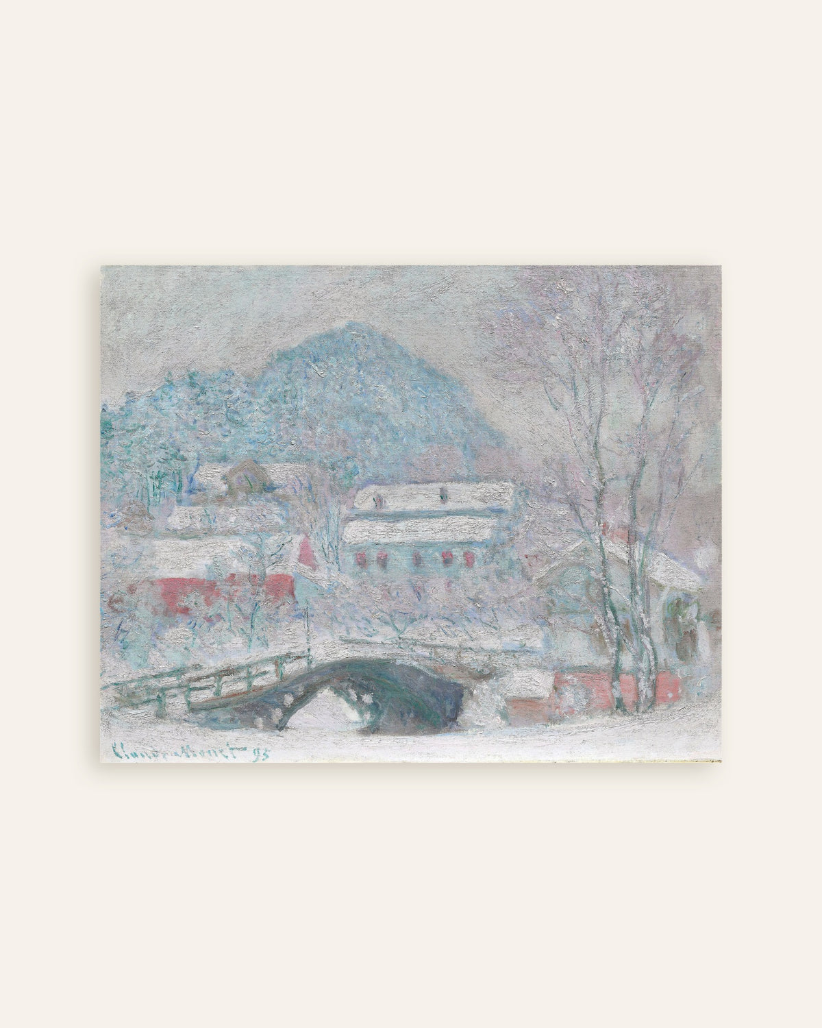 Poster of Sandvika, Norway (1895) by Claude Monet, thumbnail