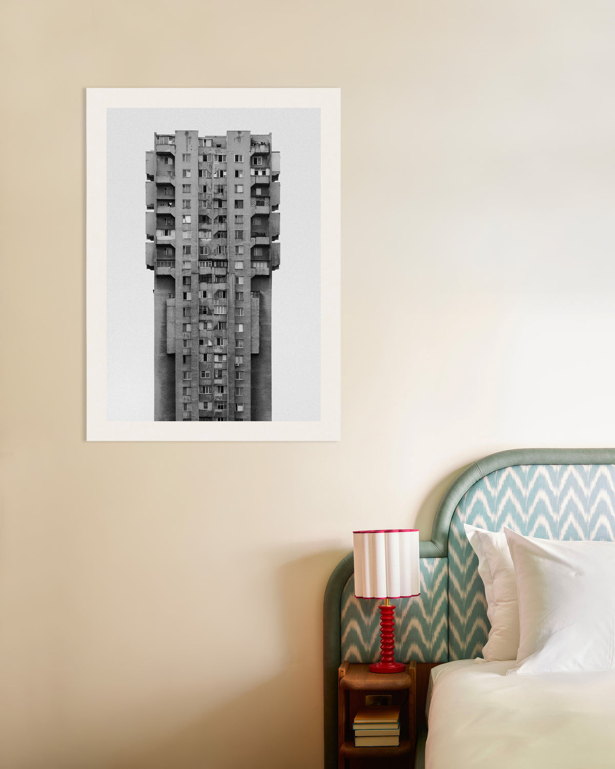 Poster of Solitary Concrete Skyscraper