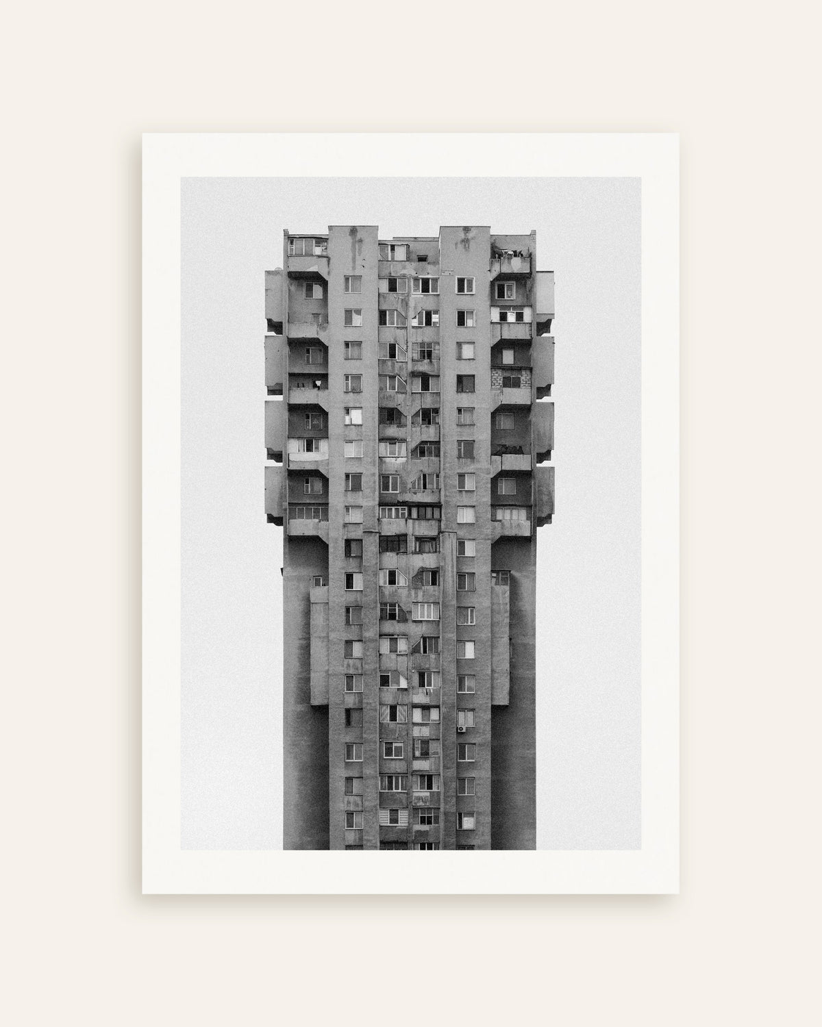 Poster of Solitary Concrete Skyscraper, thumbnail