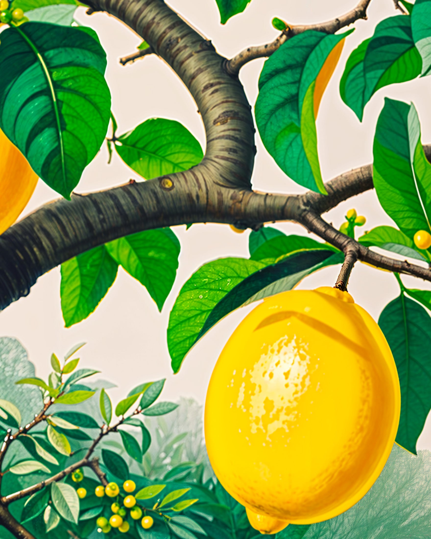 Sorrento Lemons - Amalfi Coast Print - Wall Art