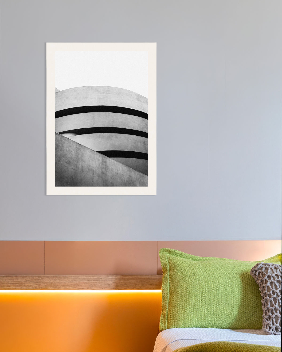Poster of Spiral Museum Curves