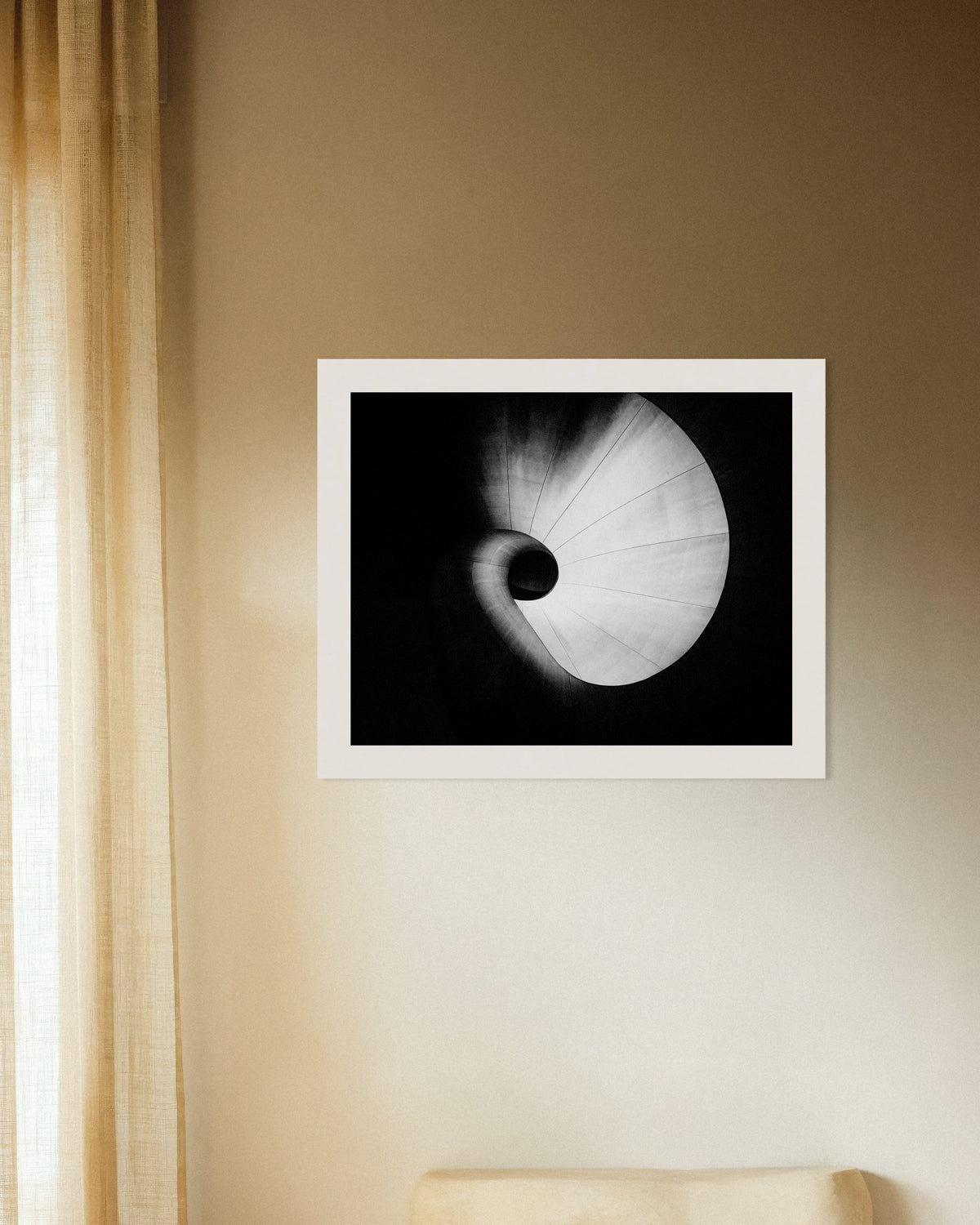 Poster of Spiral Staircase From Below