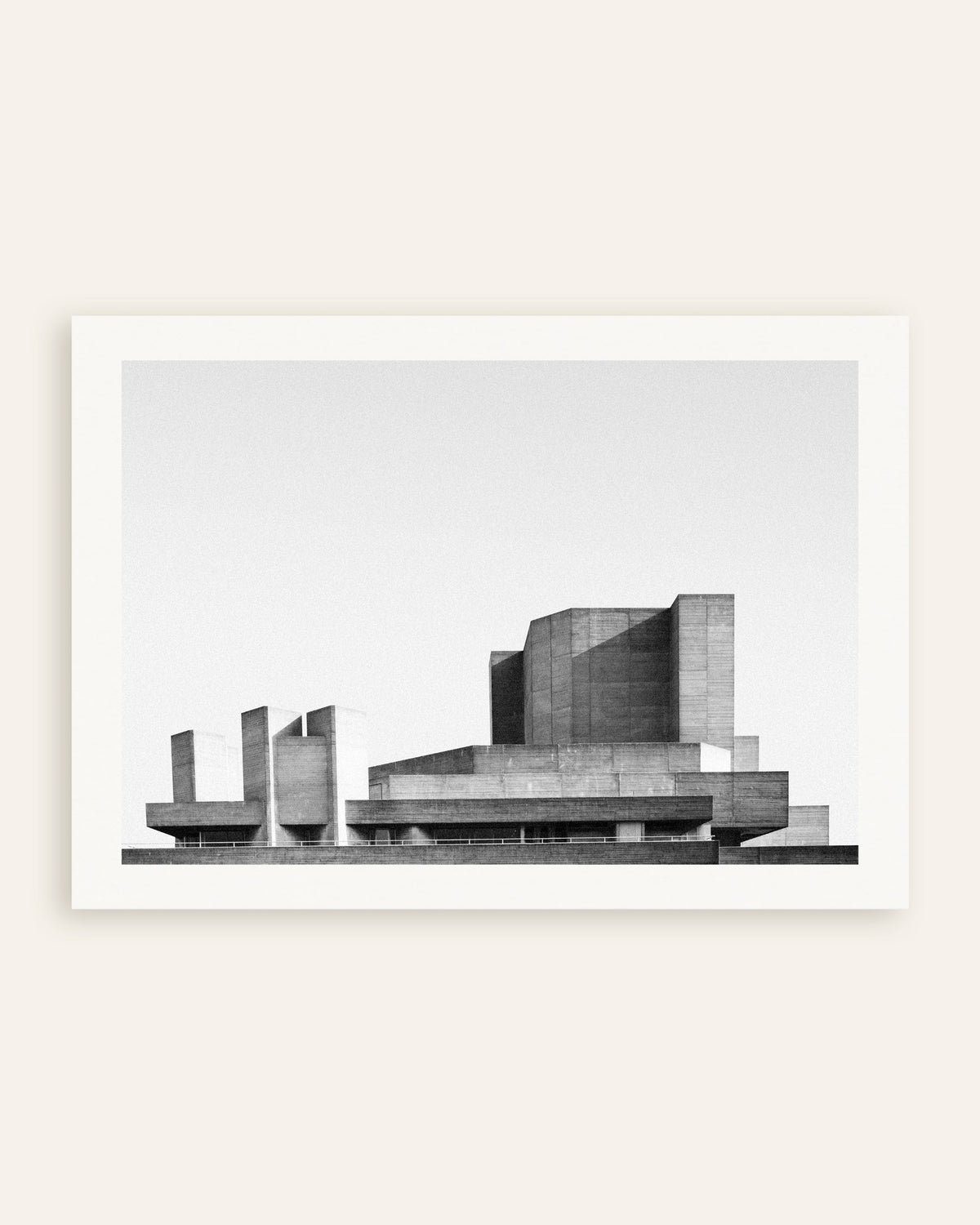 Poster of Stacked Terraces of a Concrete Theater, thumbnail