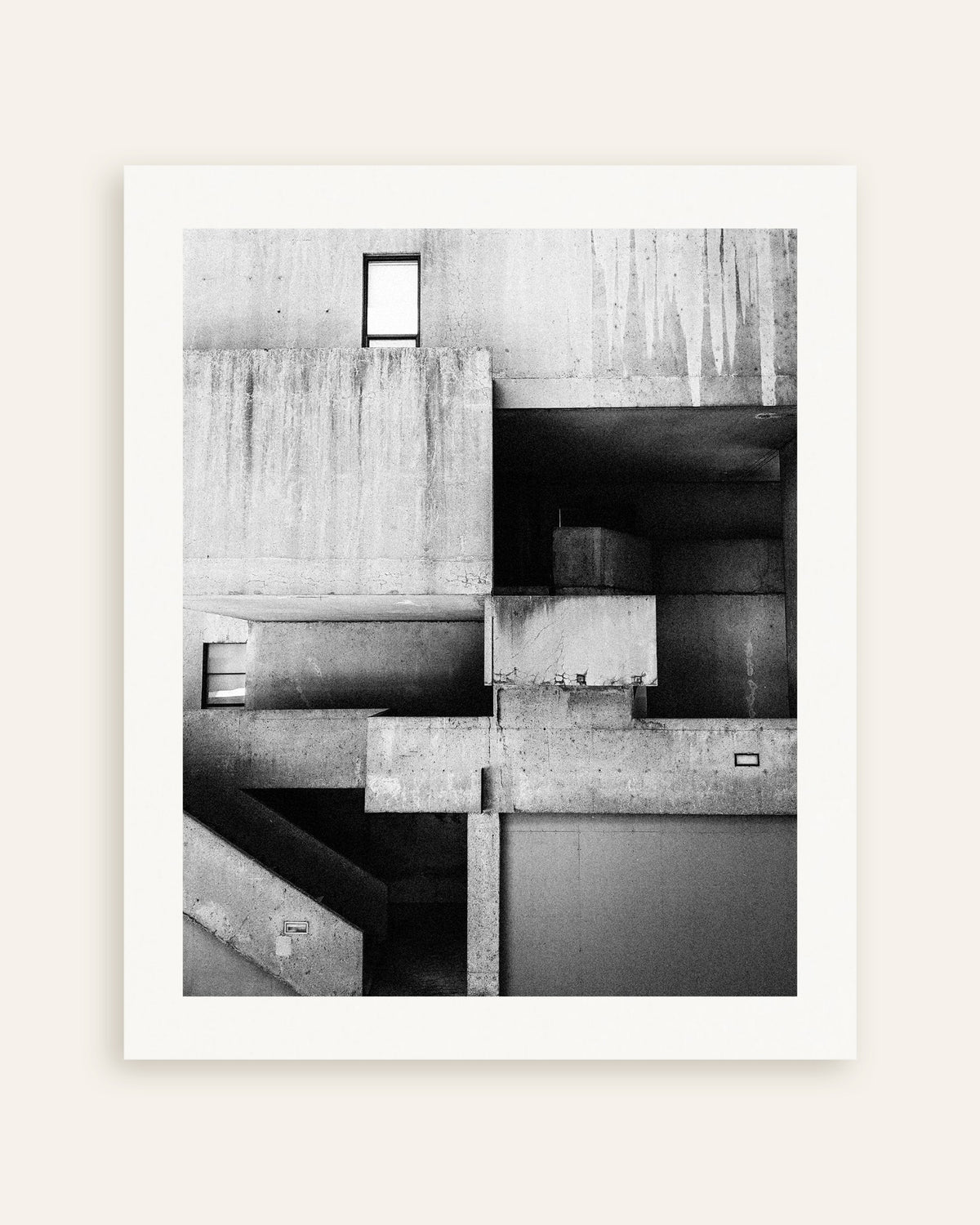 Poster of Stained Concrete Composition, thumbnail
