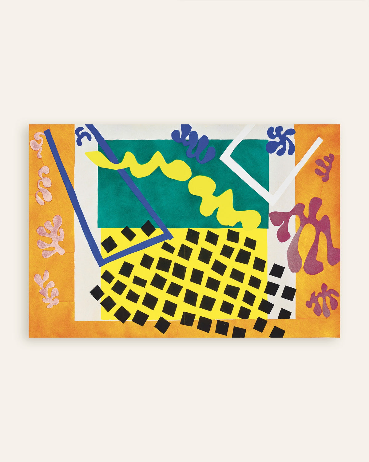Poster of The Codomas (Jazz, 1947) by Henri Matisse, thumbnail