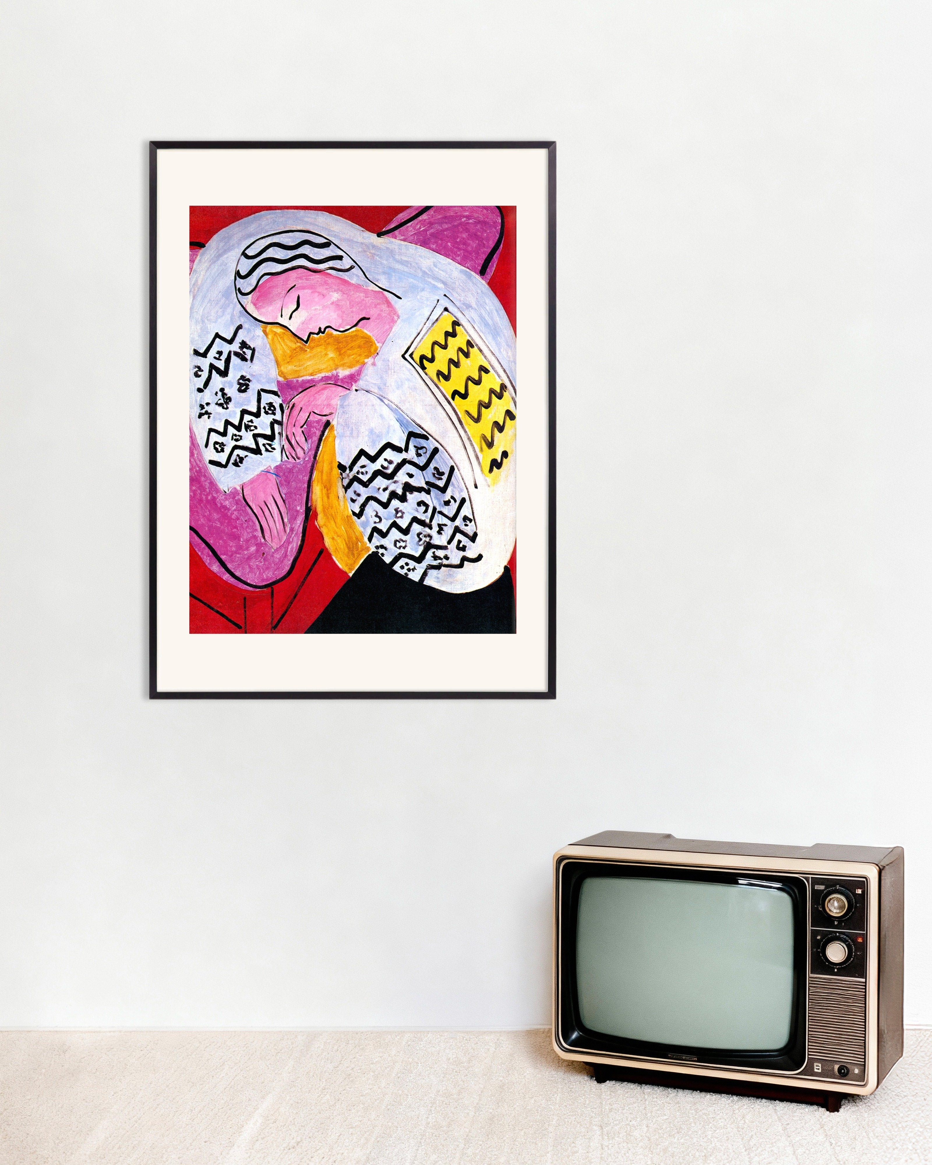 Matisse the dream 1940 art print | Posterscape.co.uk