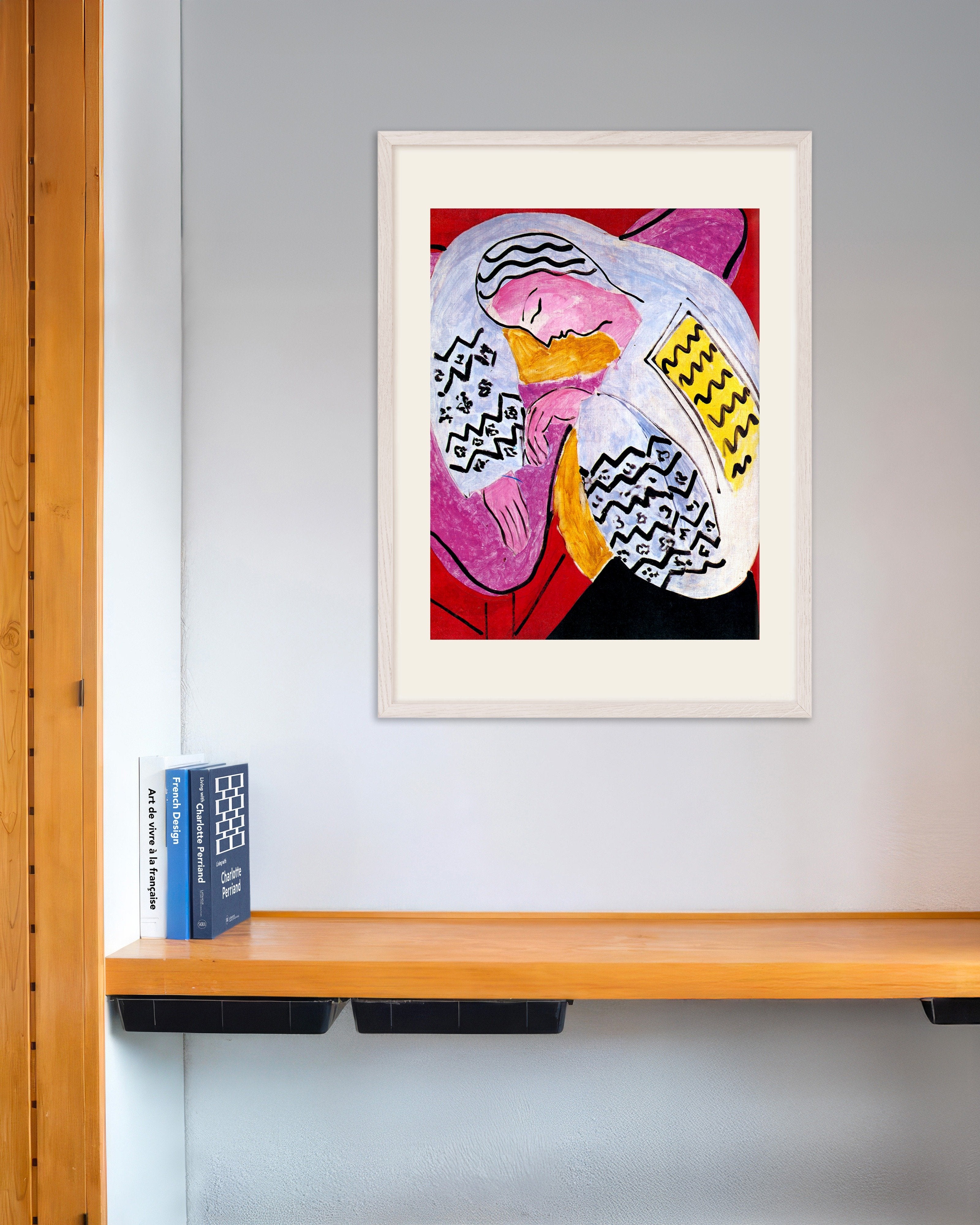 Matisse the dream 1940 art print | Posterscape.co.uk