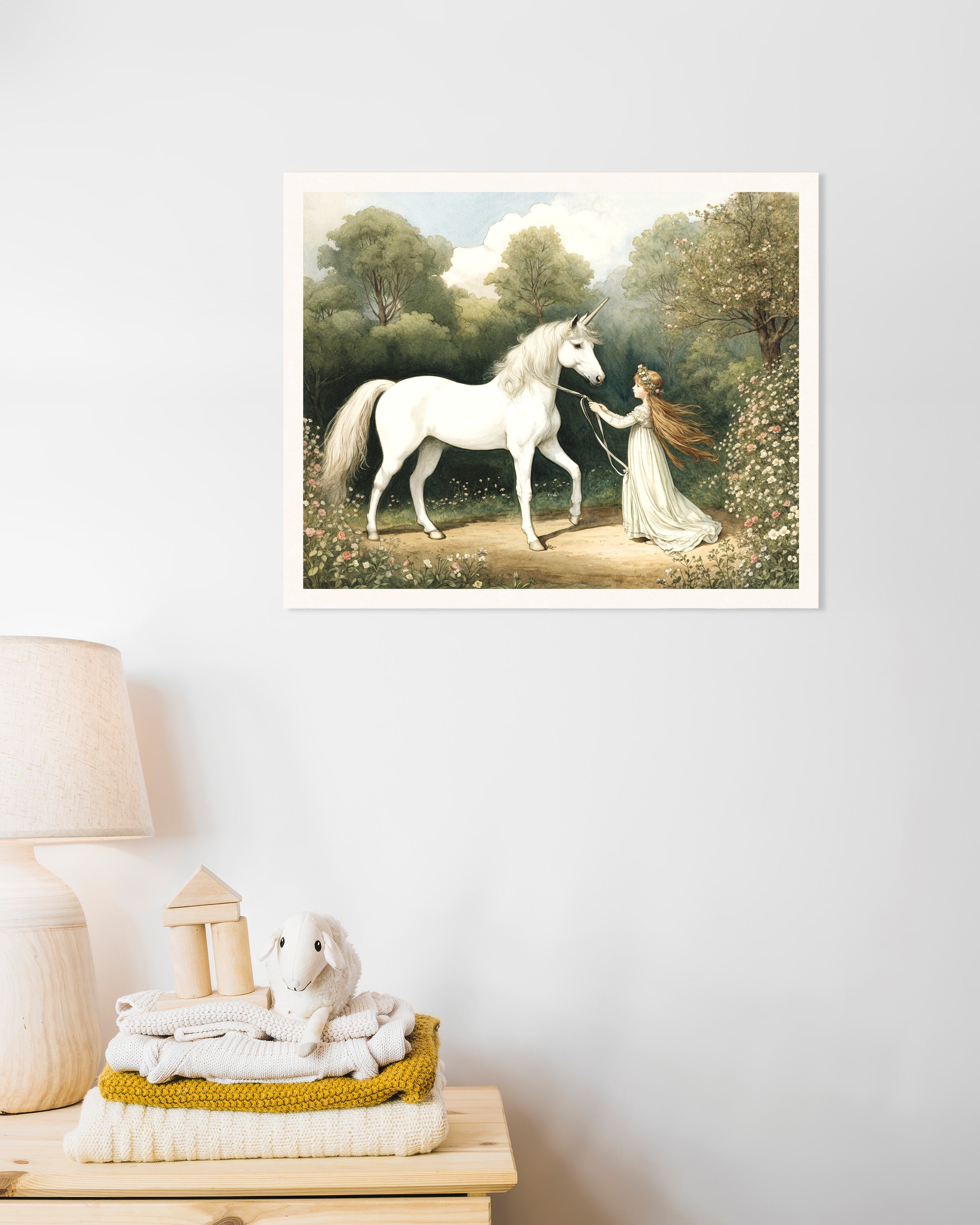 Poster of The Girl and the Unicorn