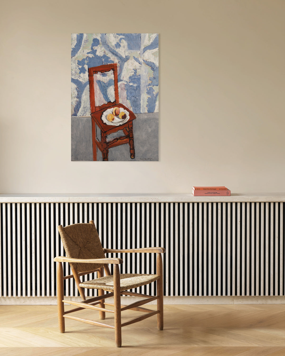 Poster of The Lorraine Chair (1919) by Henri Matisse