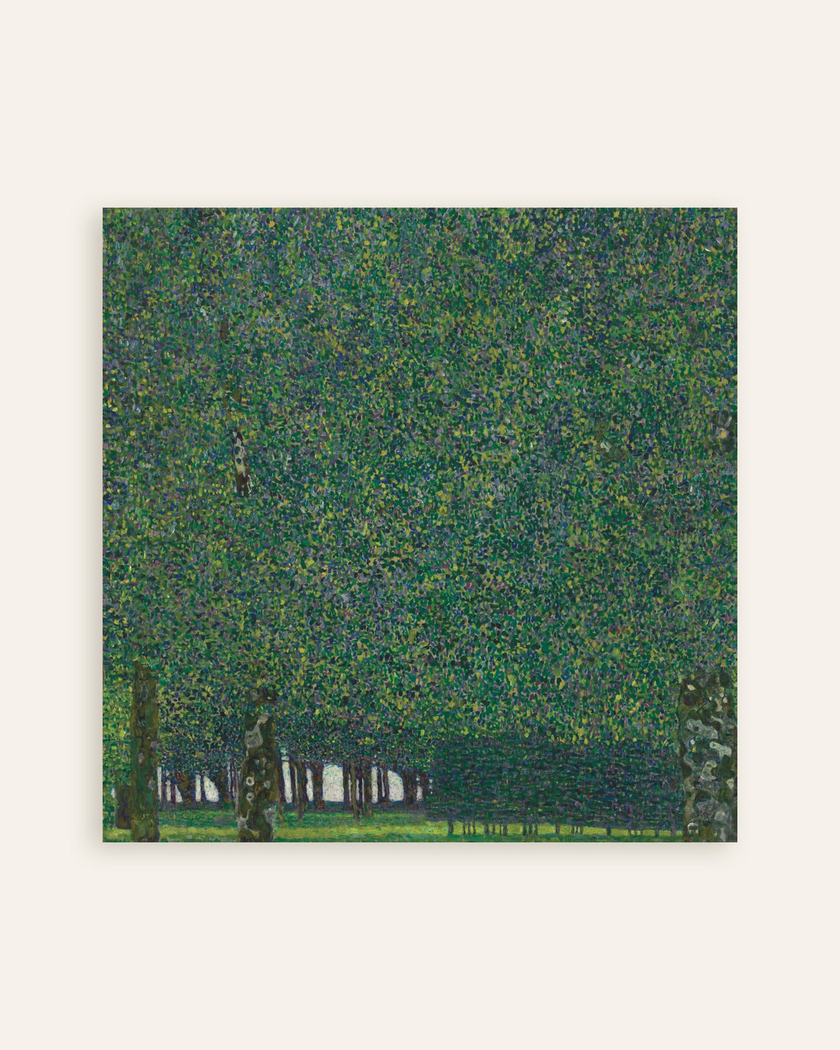 Poster of The Park (ca. 1910–1911) by Gustav Klimt, thumbnail