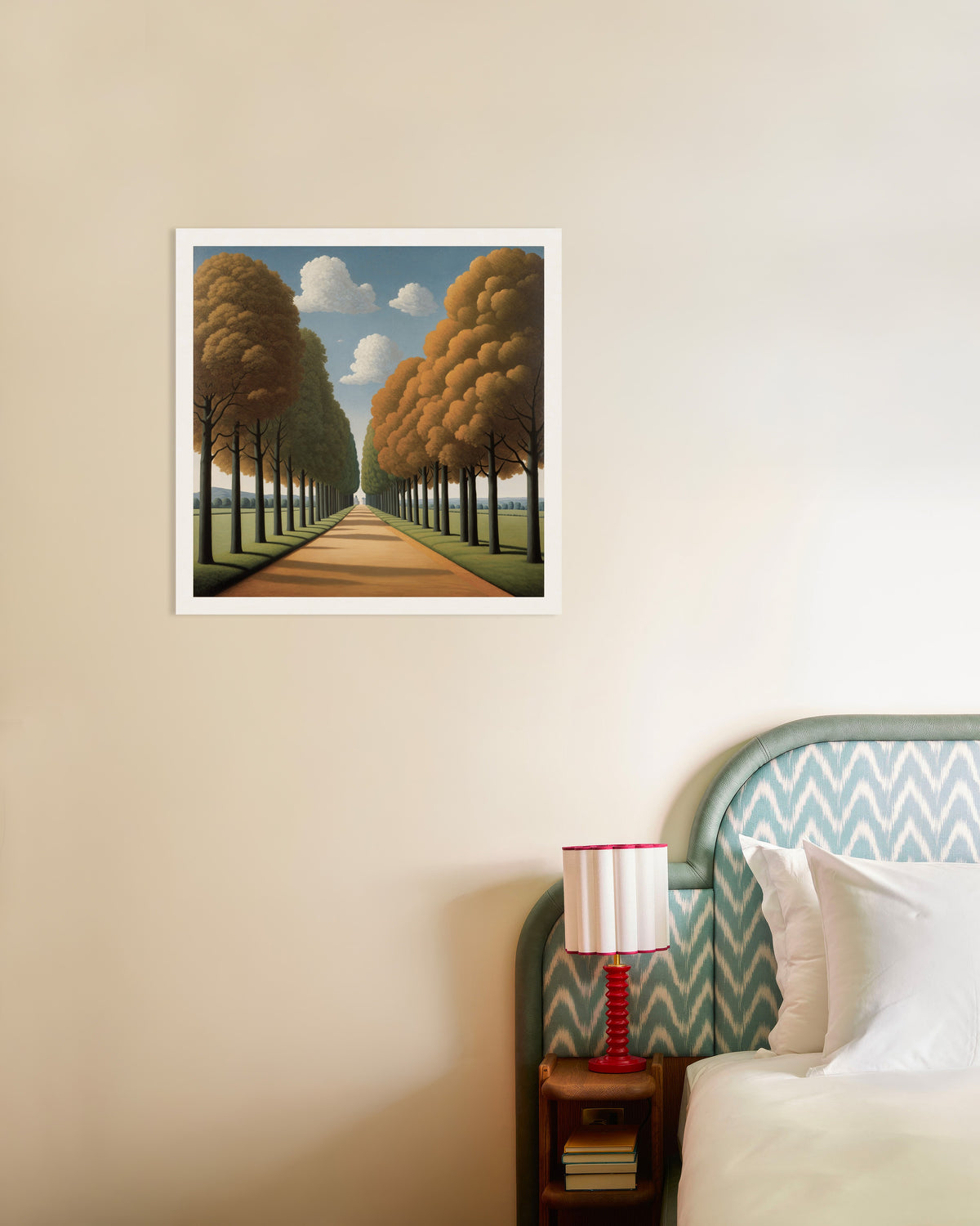 The Road to Eternity poster on a wall