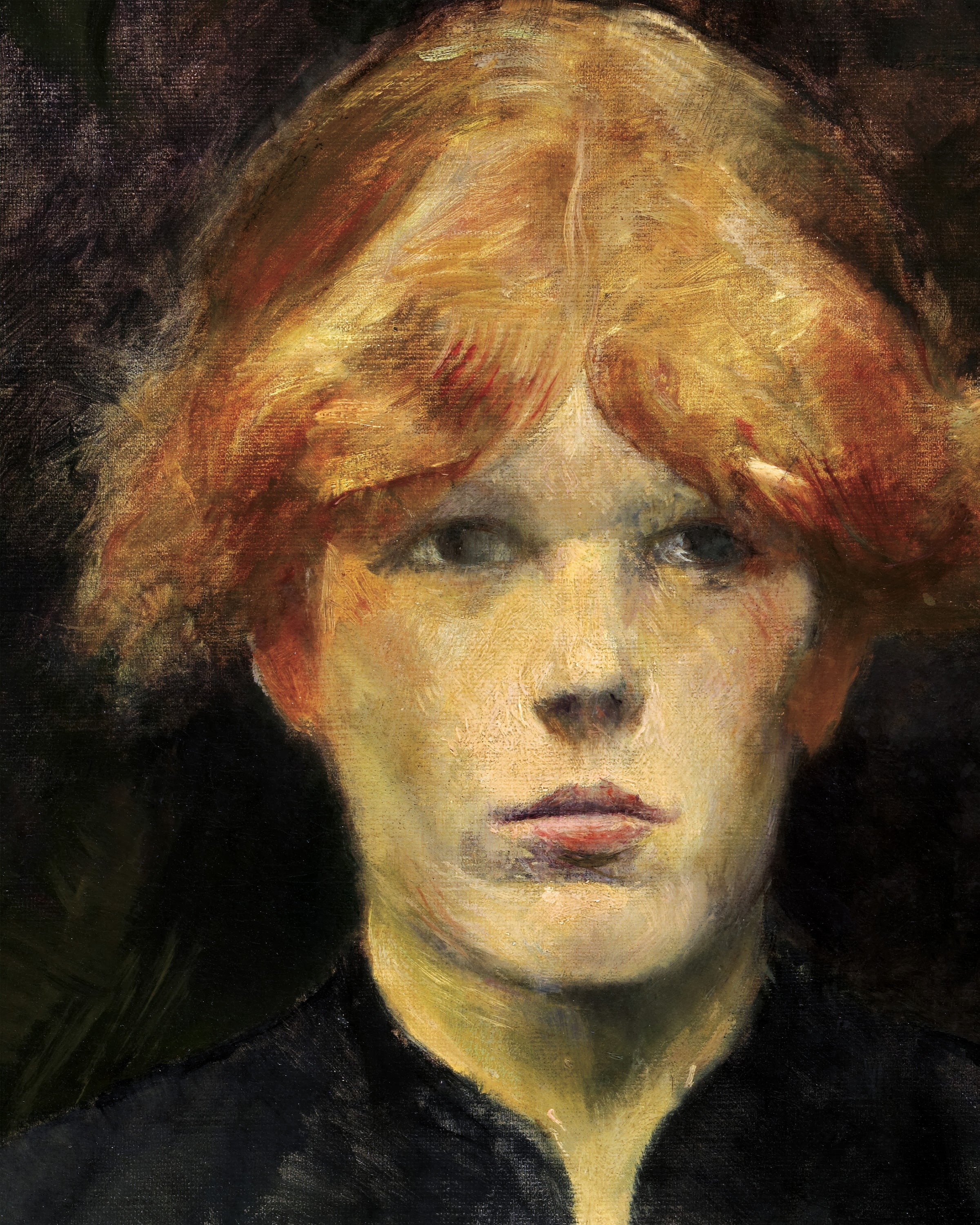 Carmen (c. 1884) by Henri de Toulouse-Lautrec Poster