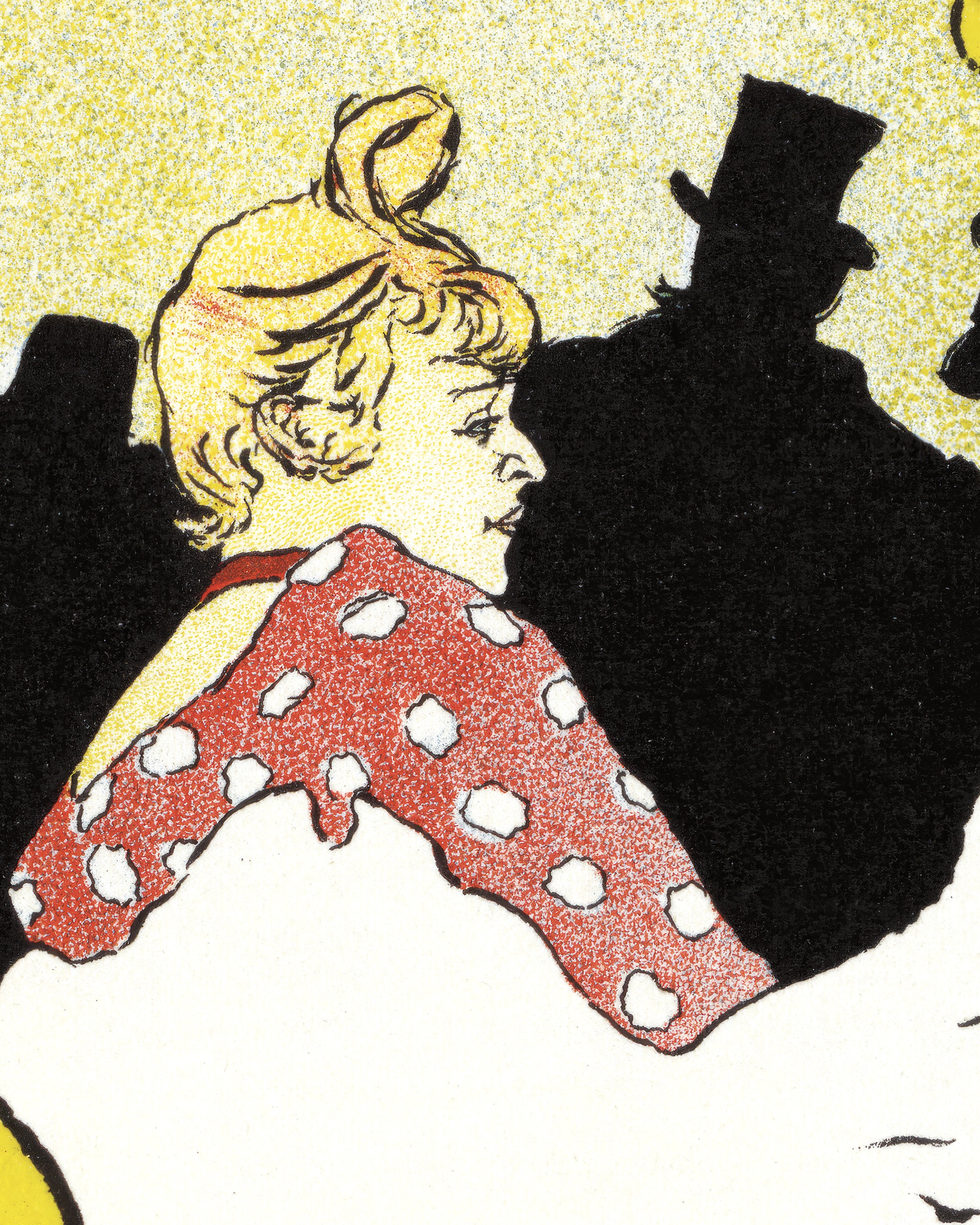 La Goulue (1898) par Henri de Toulouse-Lautrec, Affiche pour le Moulin Rouge Poster