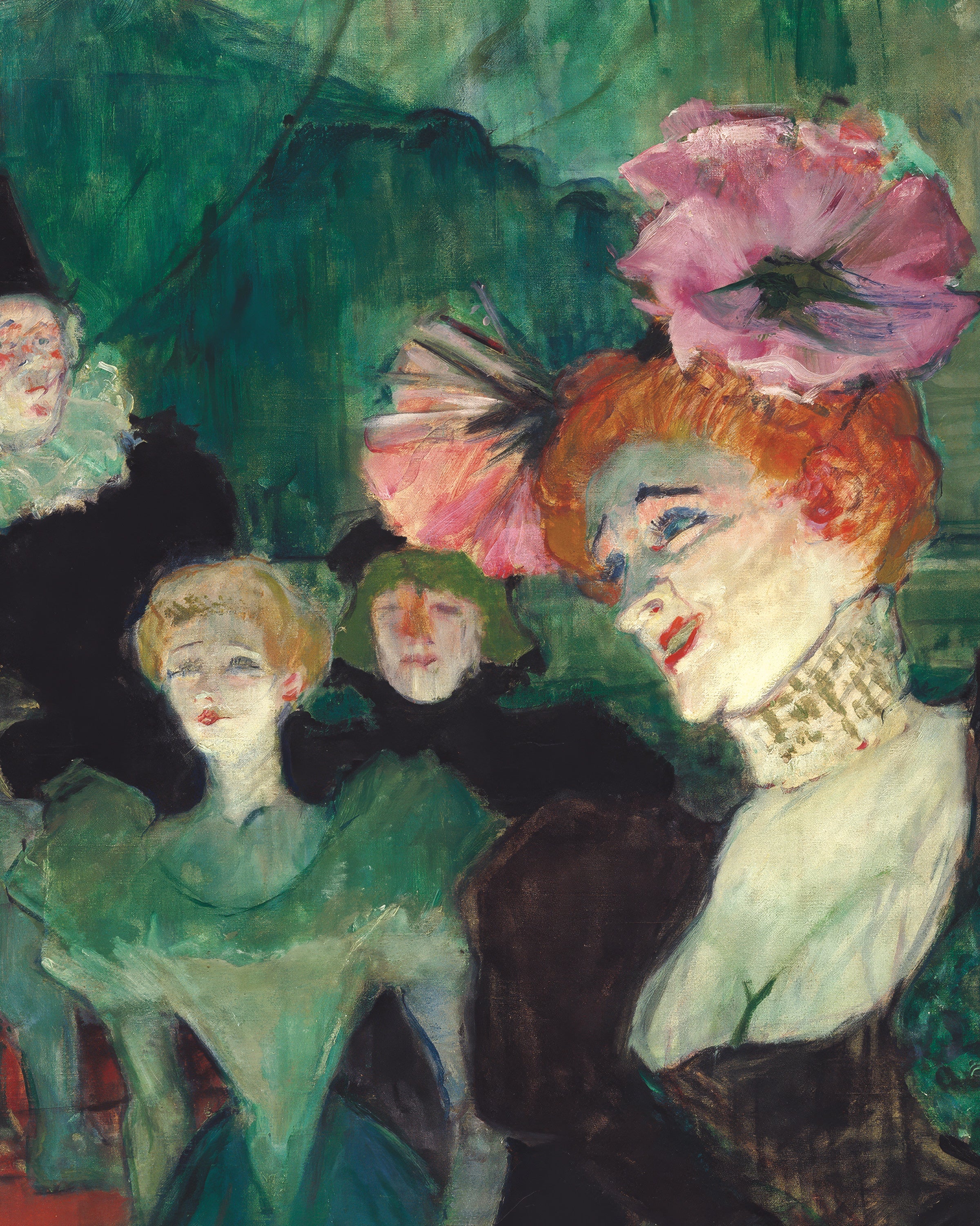 Marcelle Lender dancing the Bolero in Chilpéric (1895–1896) by Henri de Toulouse-Lautrec Poster