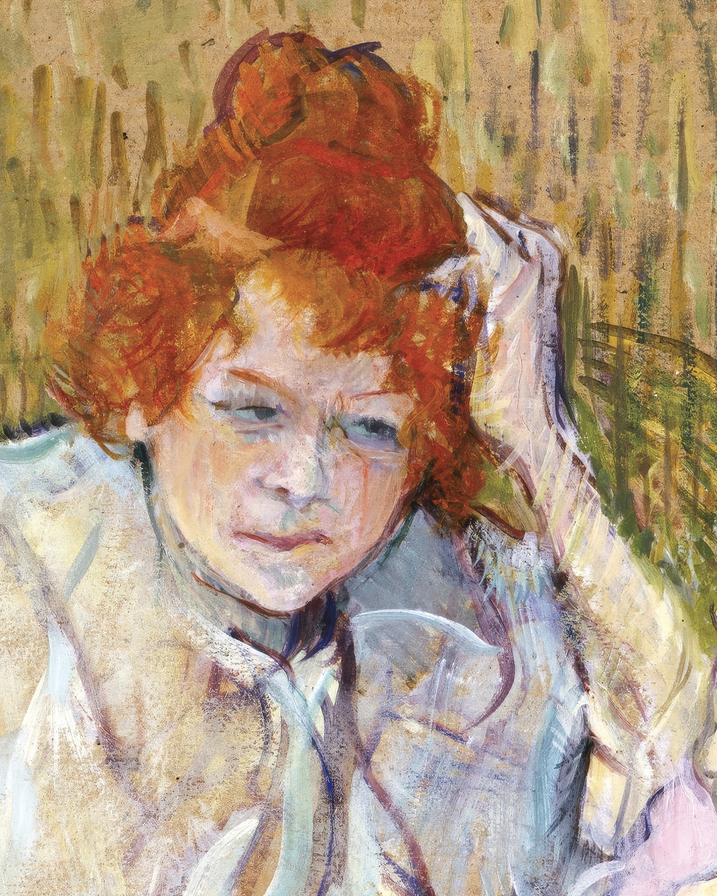 The Sofa (c. 1894–1896) by Henri de Toulouse-Lautrec Poster